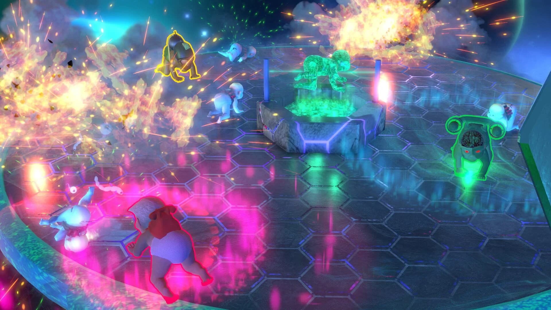 Exploding Babies screenshot 2