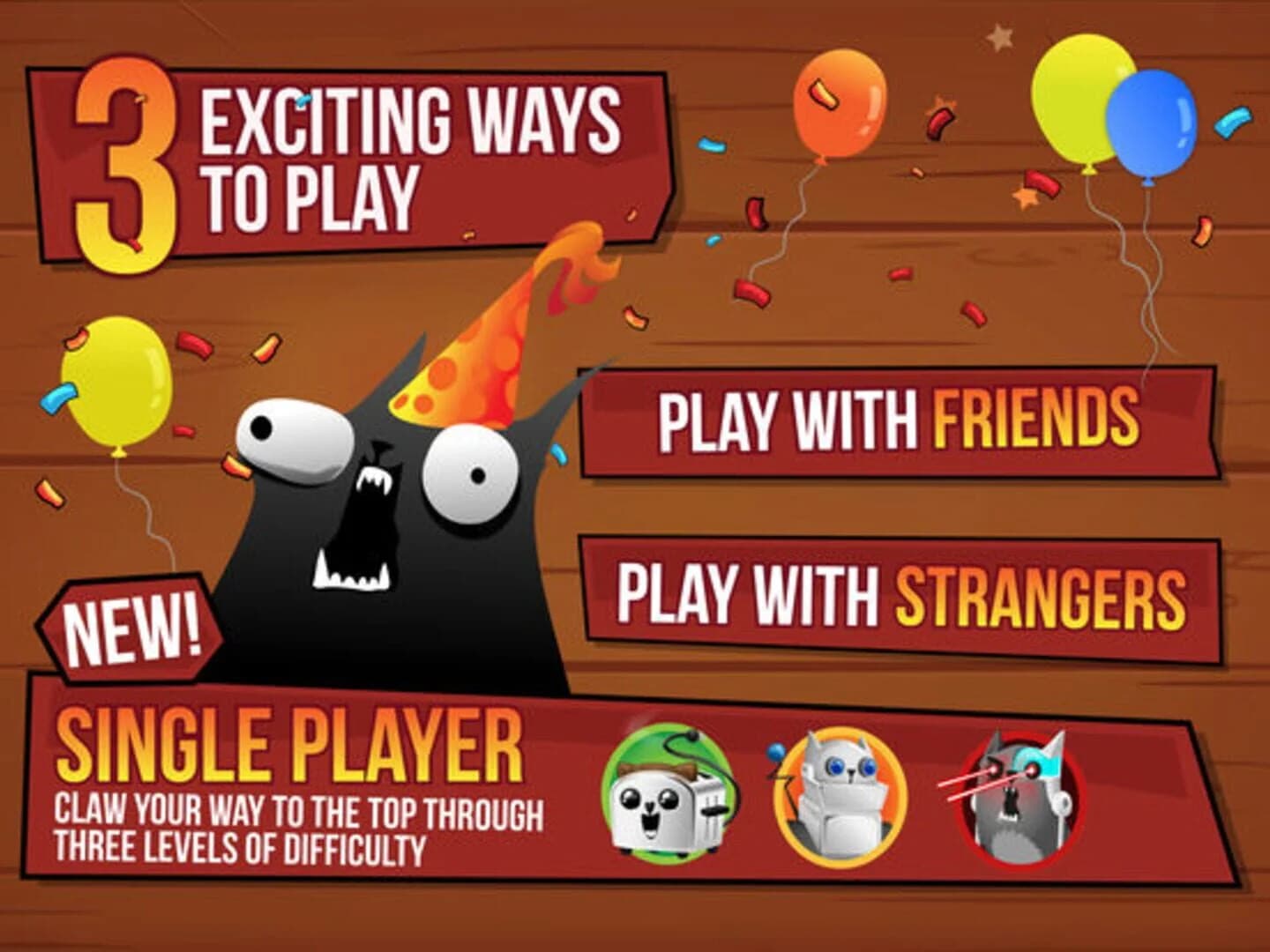 Exploding Kittens screenshot 1