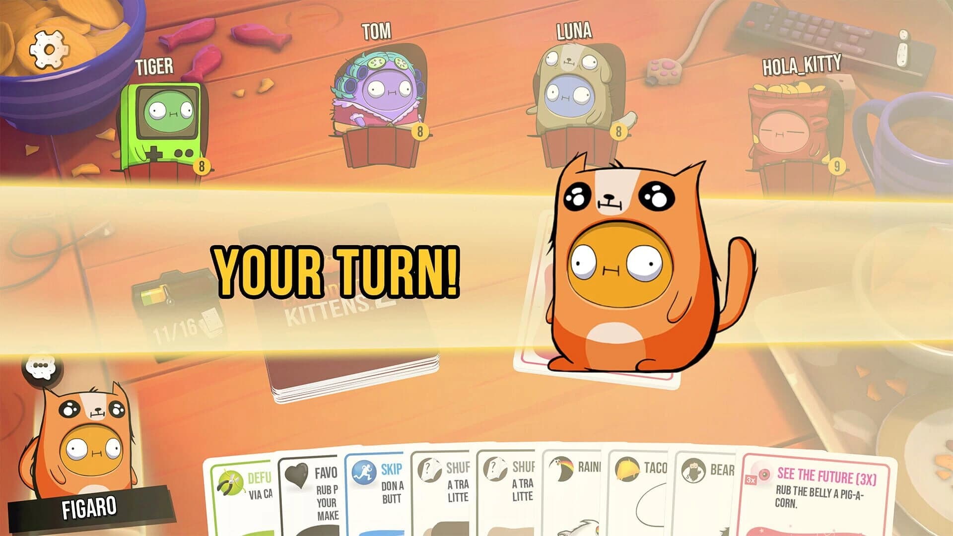 Exploding Kittens 2 screenshot 2