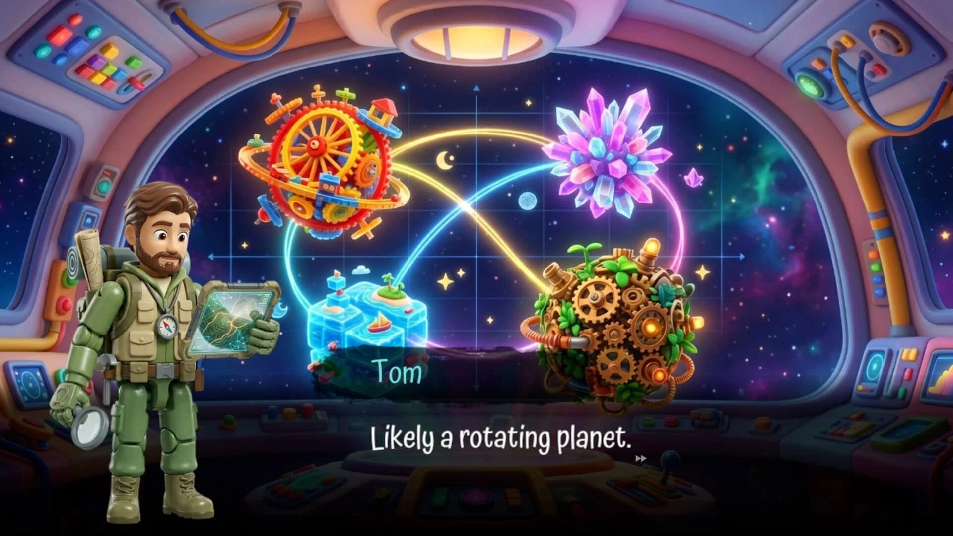 Explorers of the Brick Universe screenshot 9