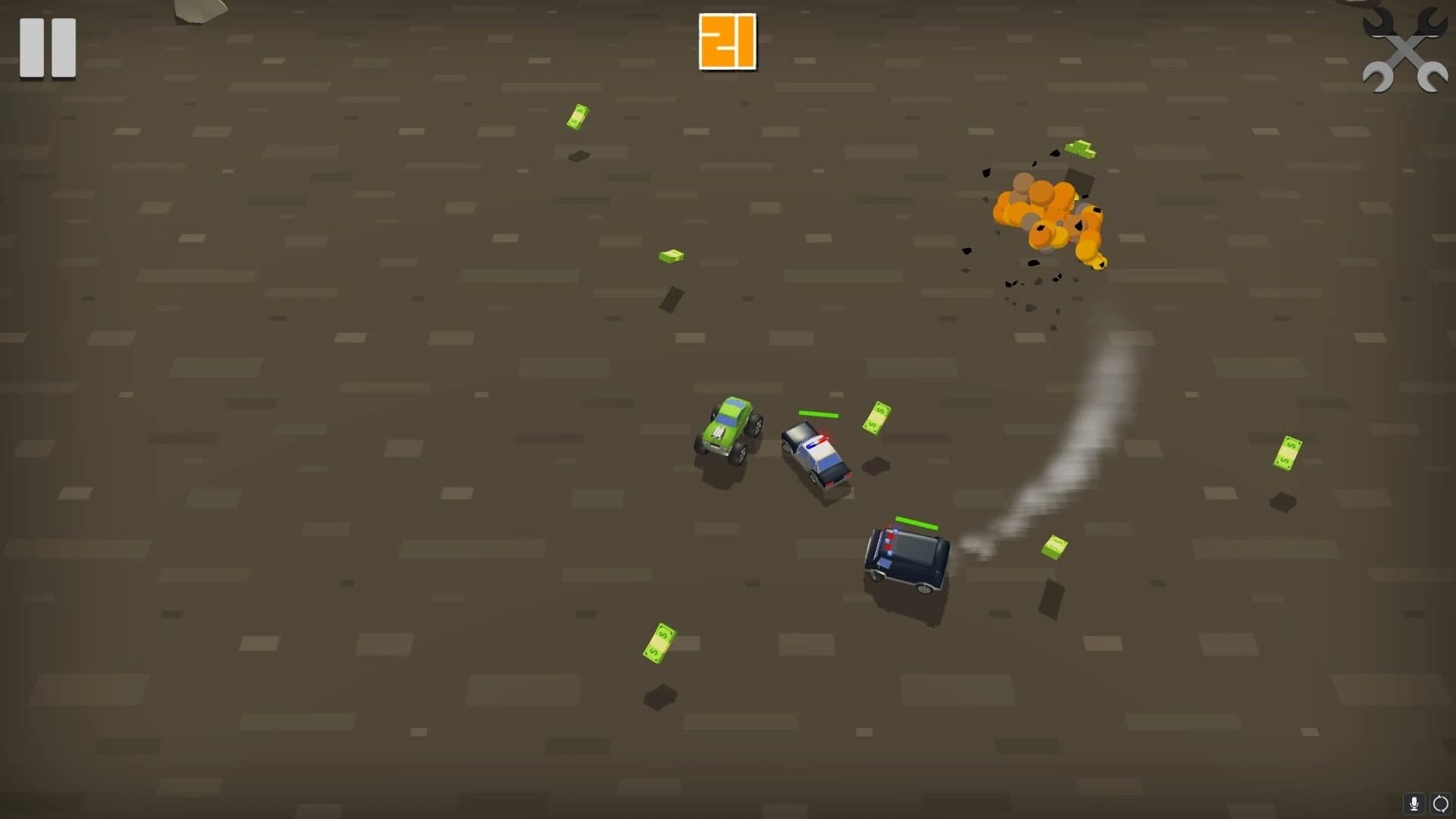 Explosive Pursuit screenshot 2