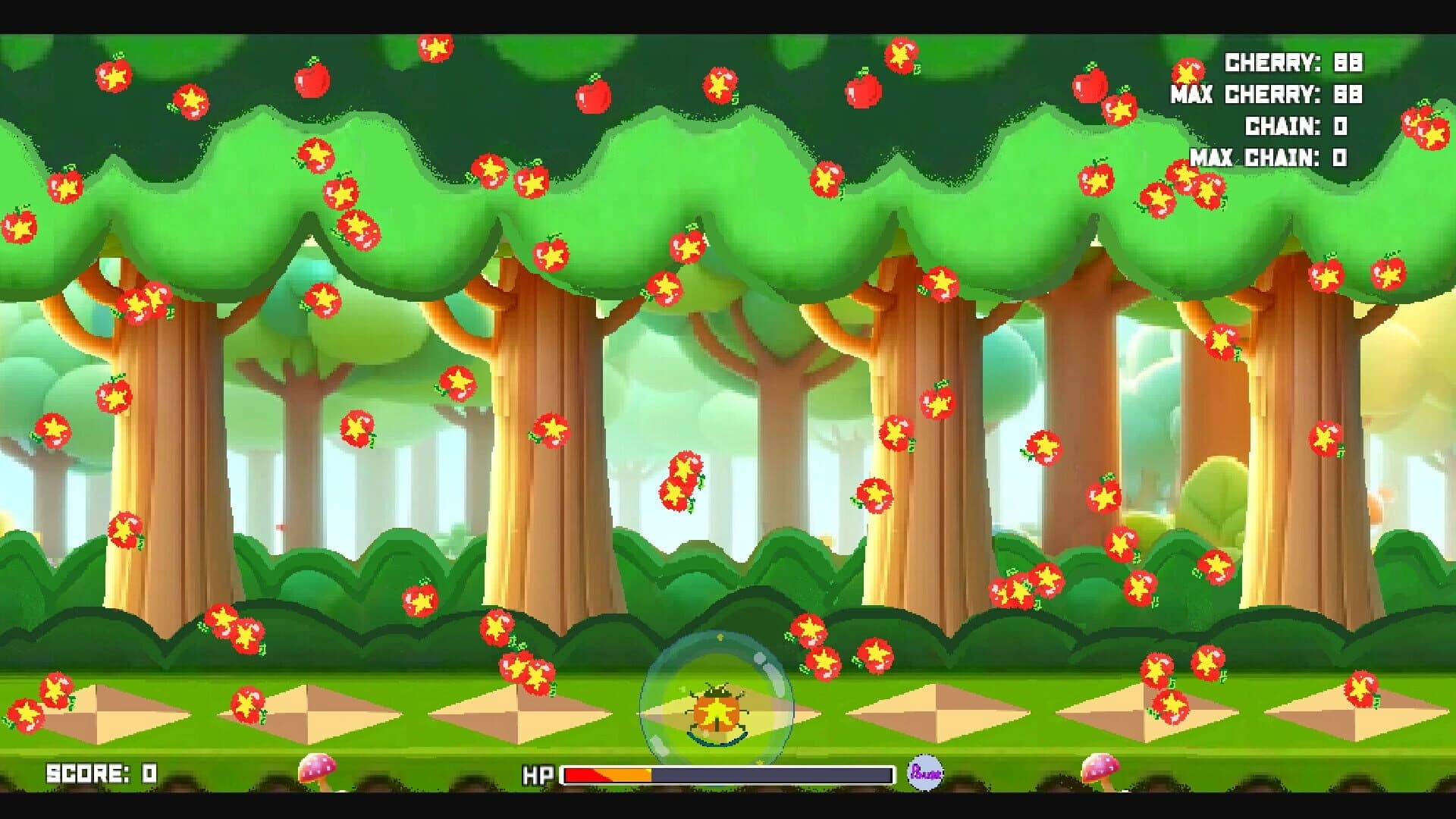 Explosive Shooting Star Beetle screenshot 1