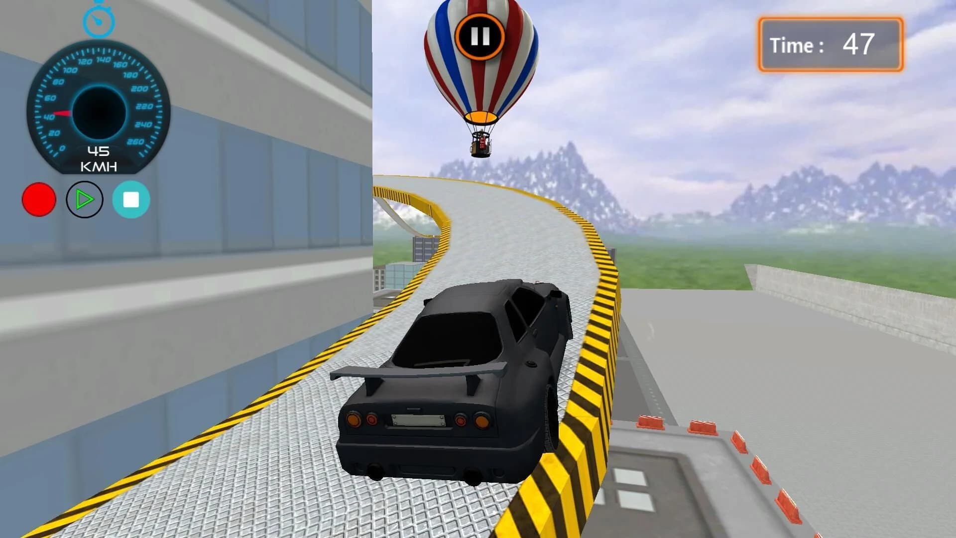 Exteme School Driving Simulator screenshot 1