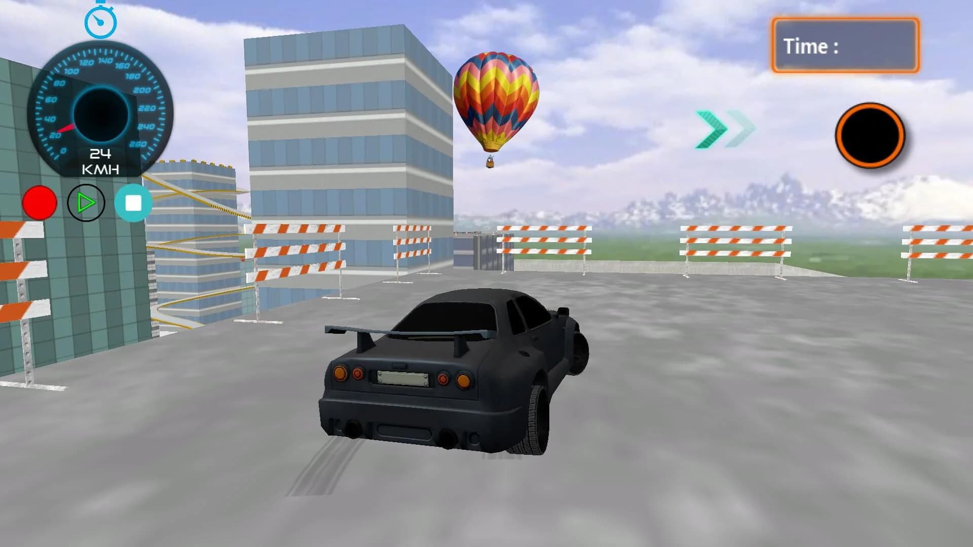 Exteme School Driving Simulator screenshot 2