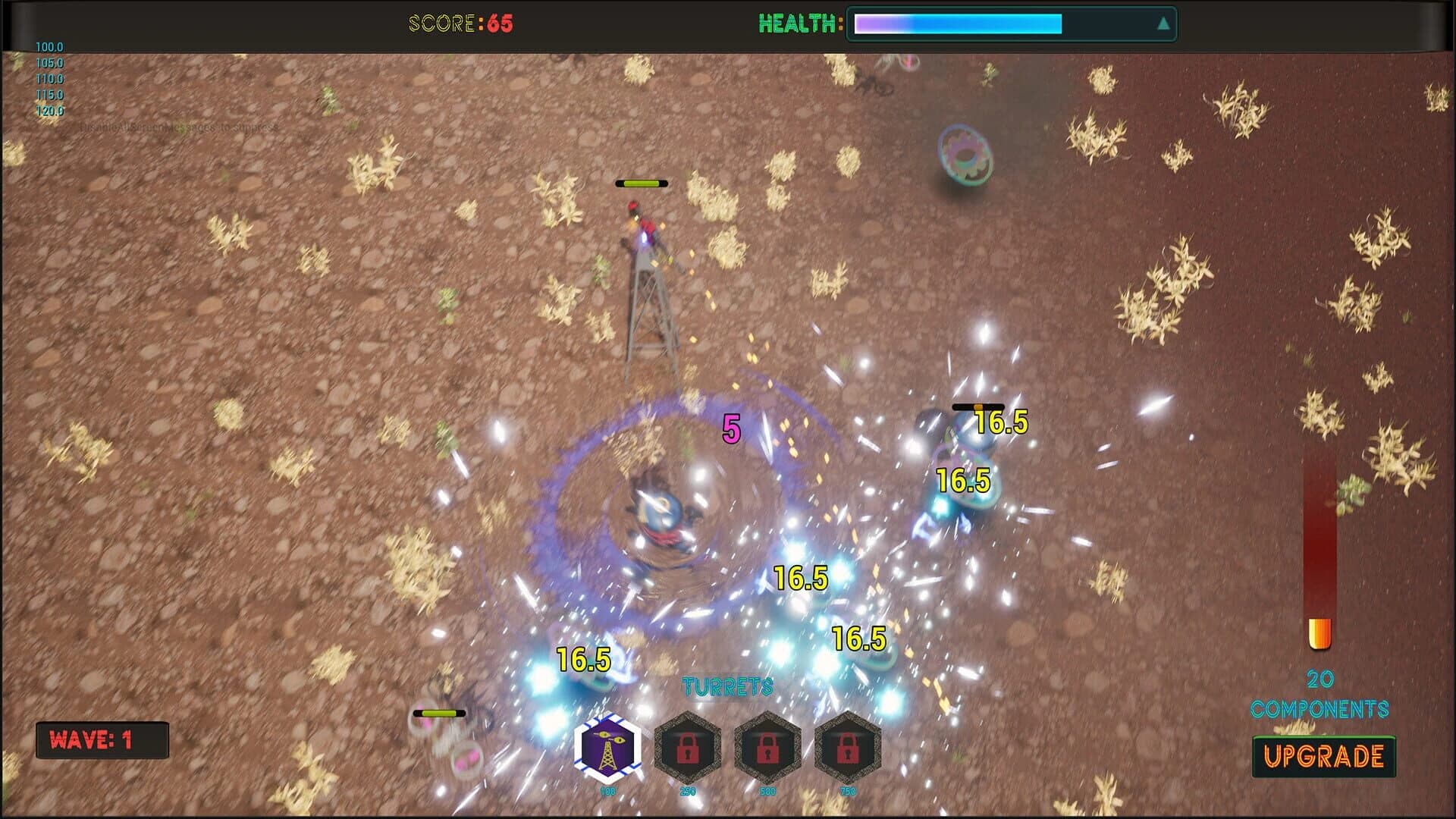Extermination screenshot 1