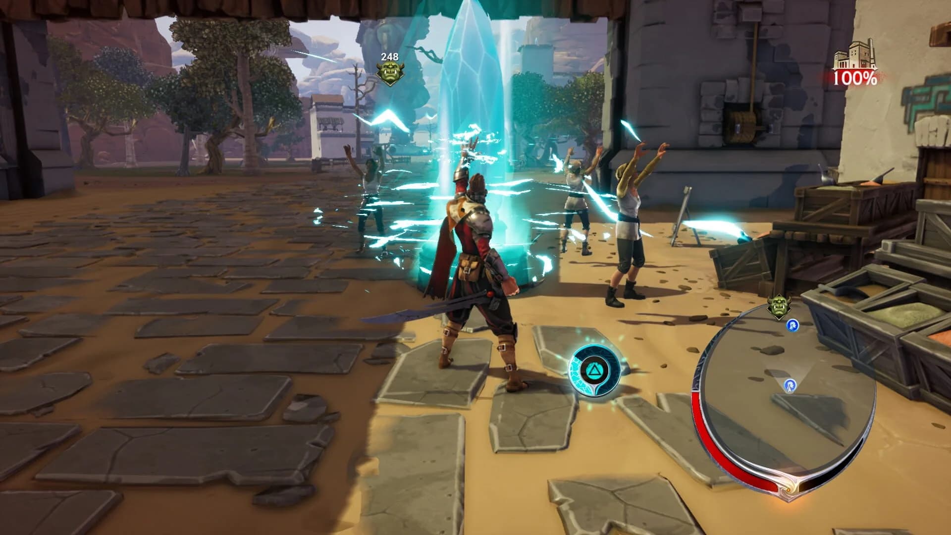 Extinction screenshot 5