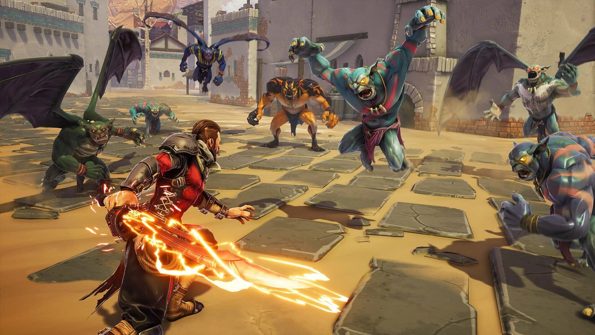 Extinction: Skybound Sentinel screenshot 5