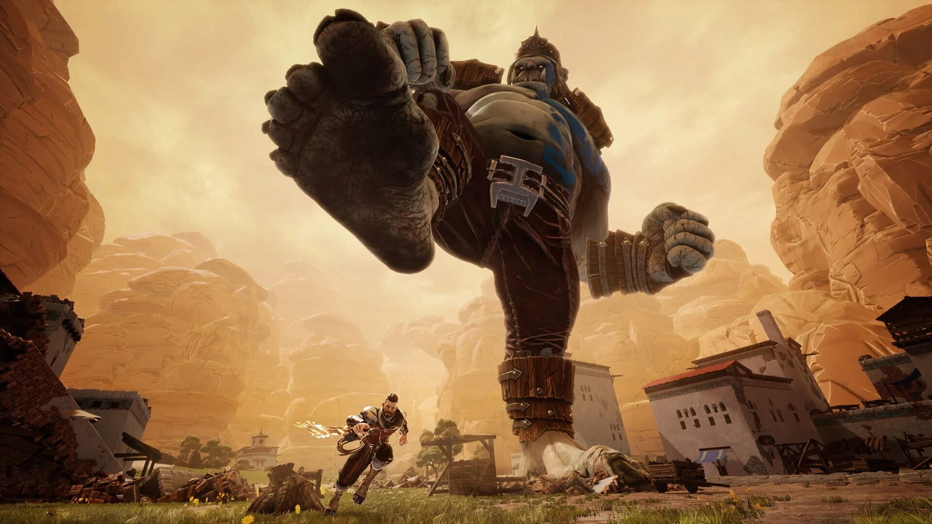 Extinction: Skybound Sentinel screenshot 1