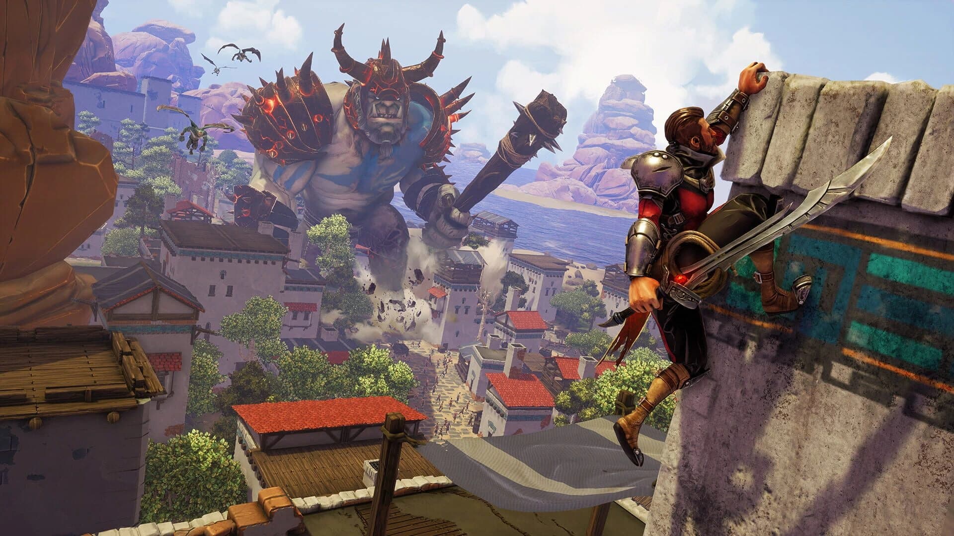 Extinction: Skybound Sentinel screenshot 4