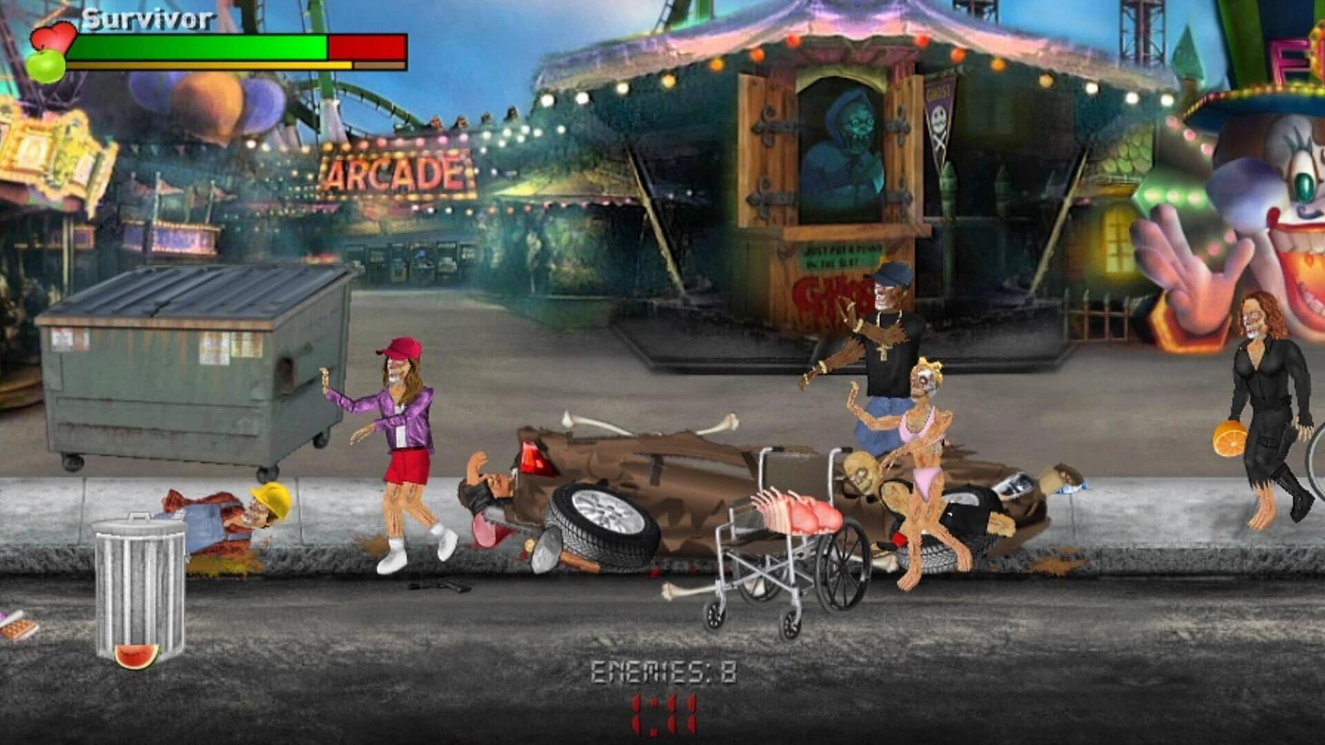 Extra Lives screenshot 5