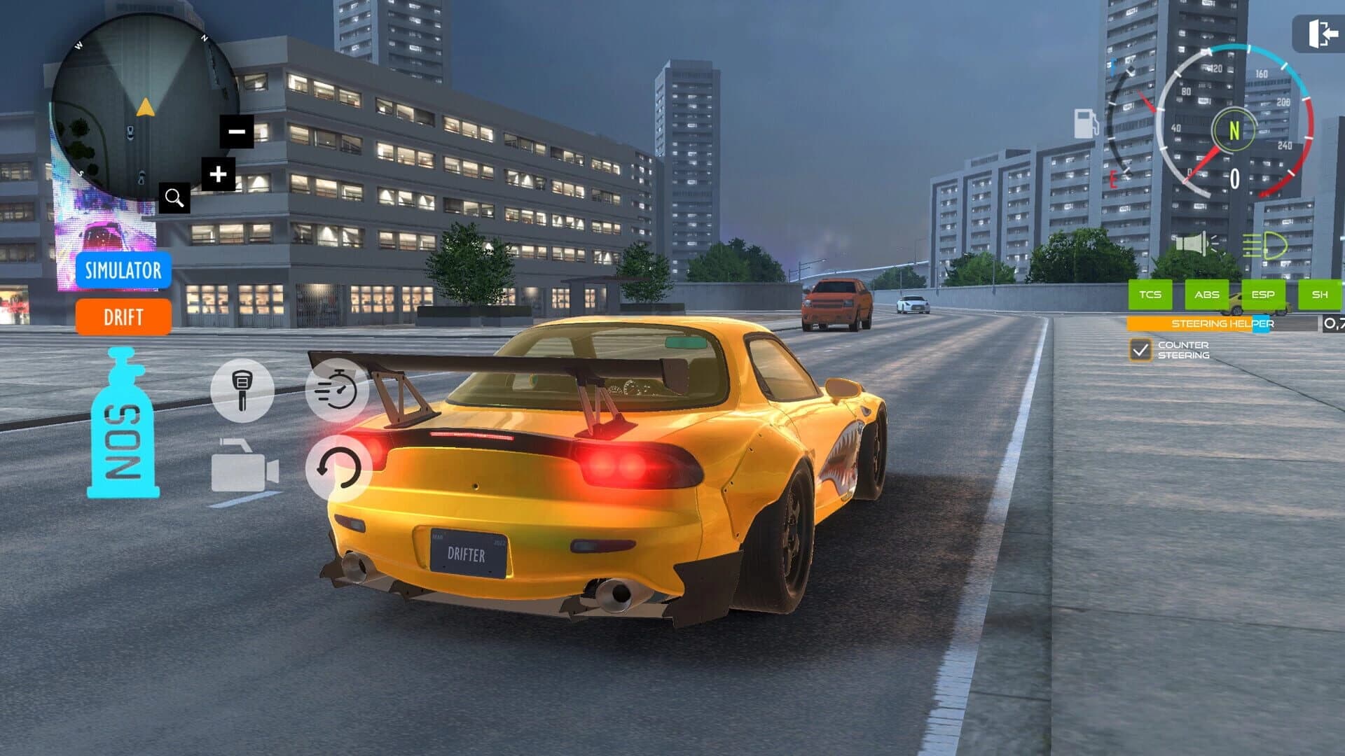 Extreme Car Drift Simulator screenshot 5