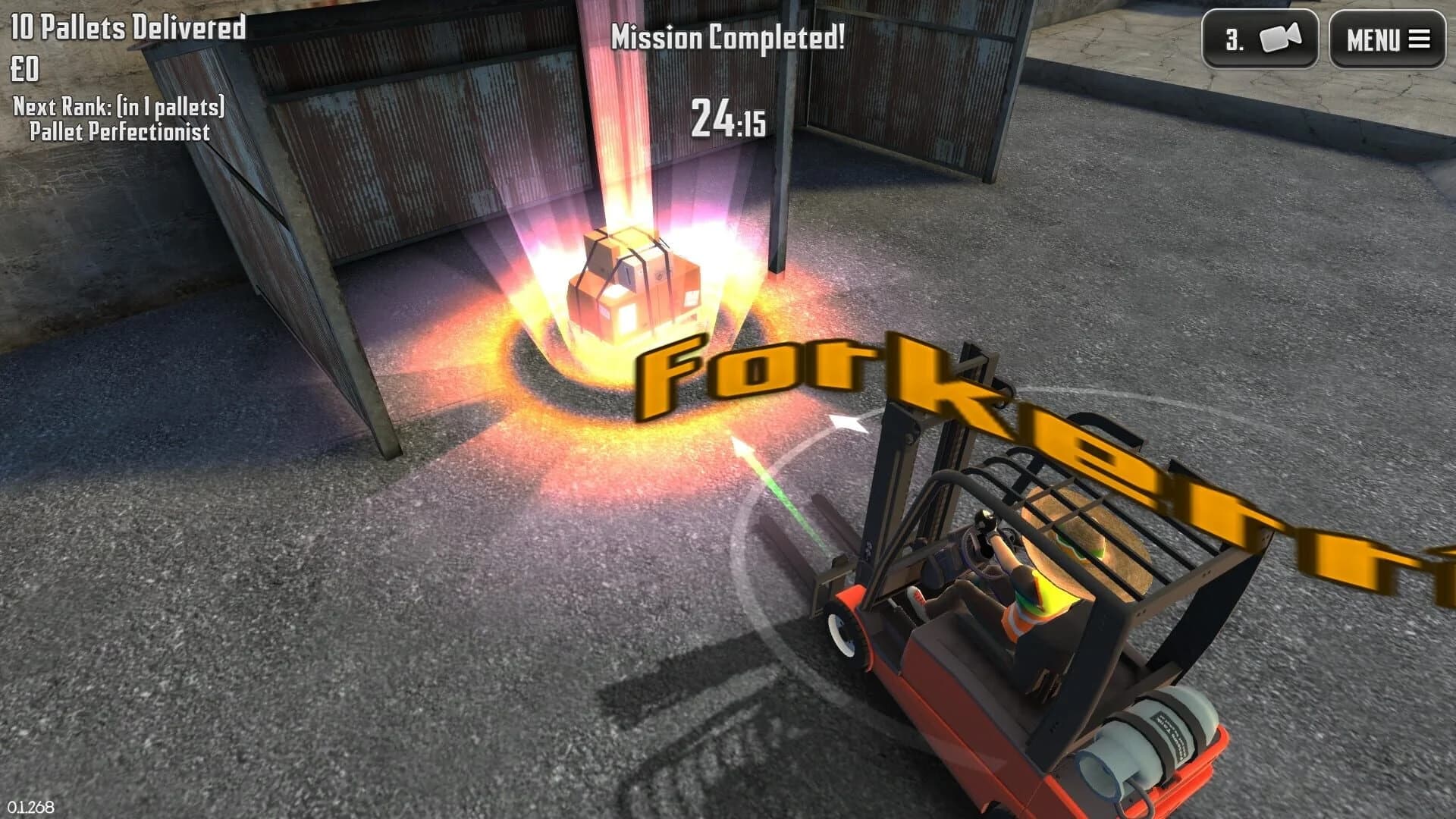 Extreme Forklifting 2 screenshot 5