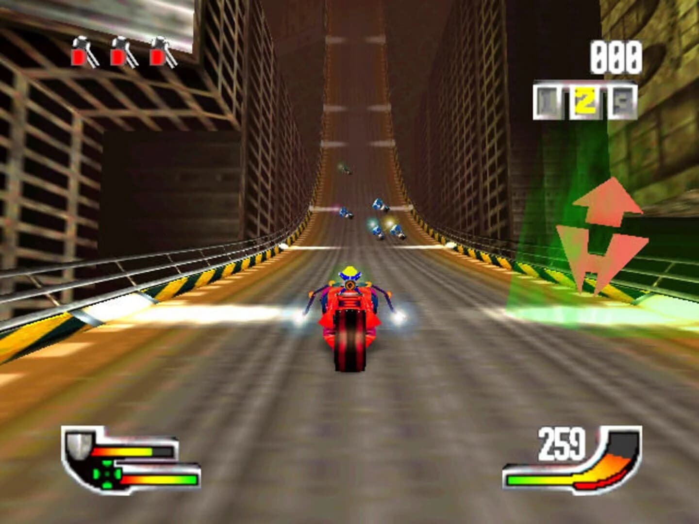Extreme-G screenshot 1