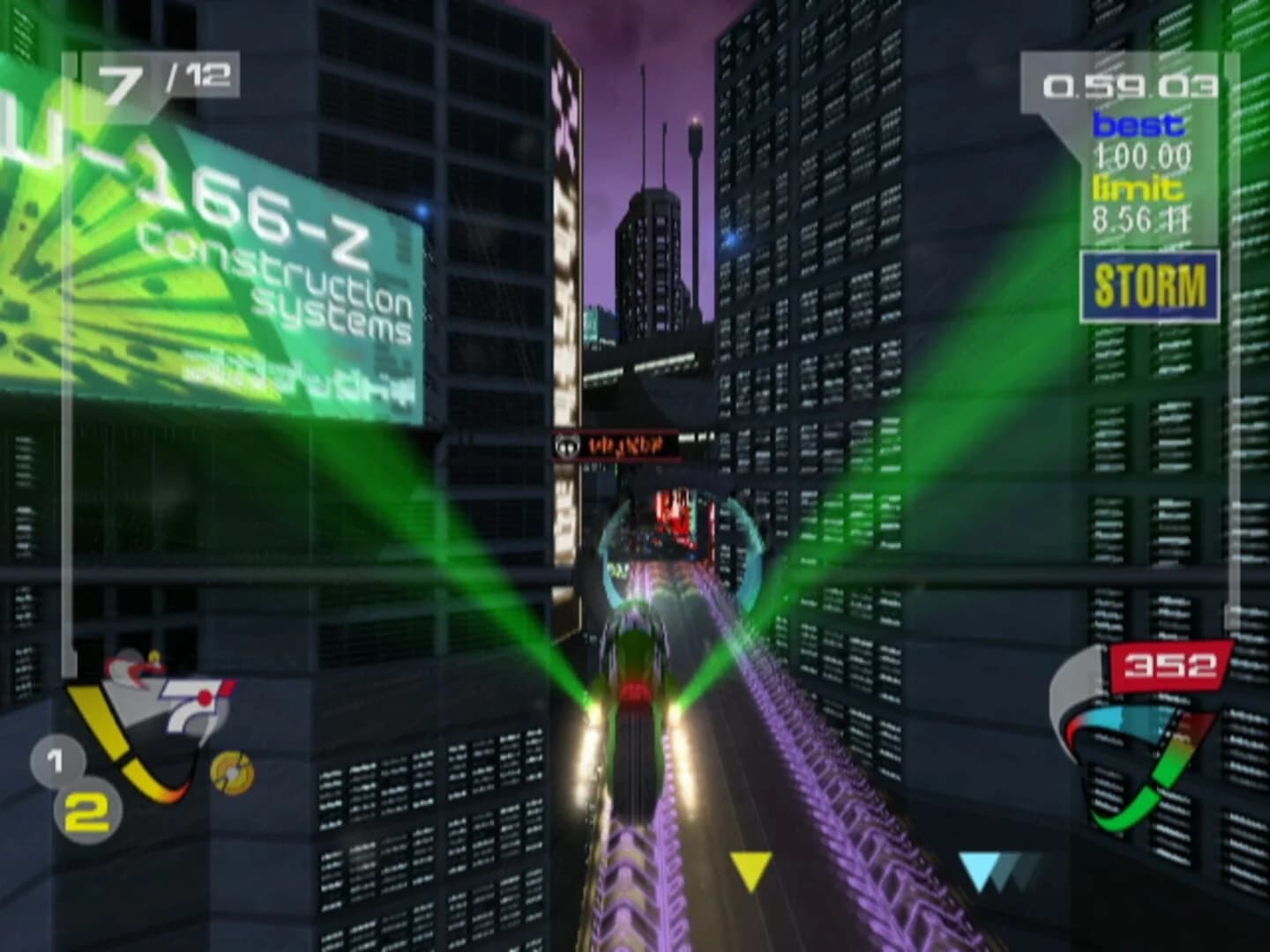 Extreme-G 3 screenshot 4