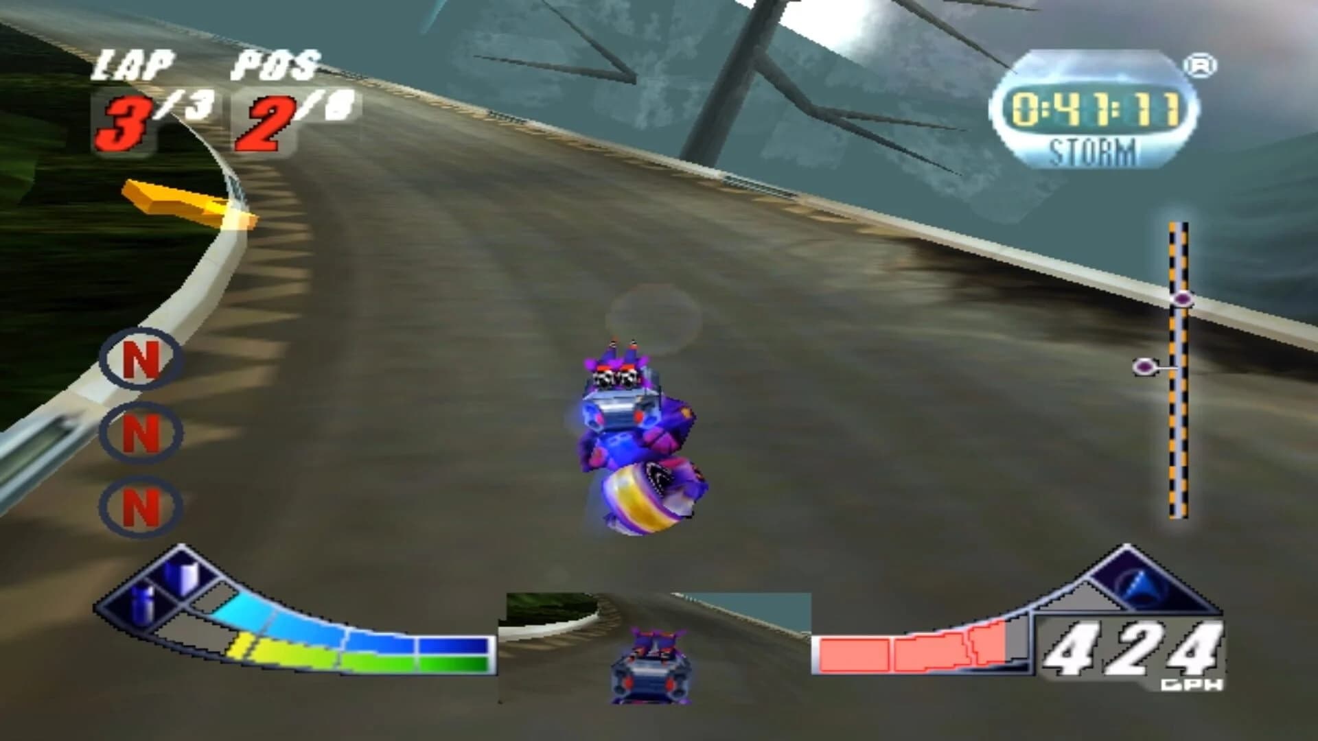 Extreme-G: XG2 screenshot 3