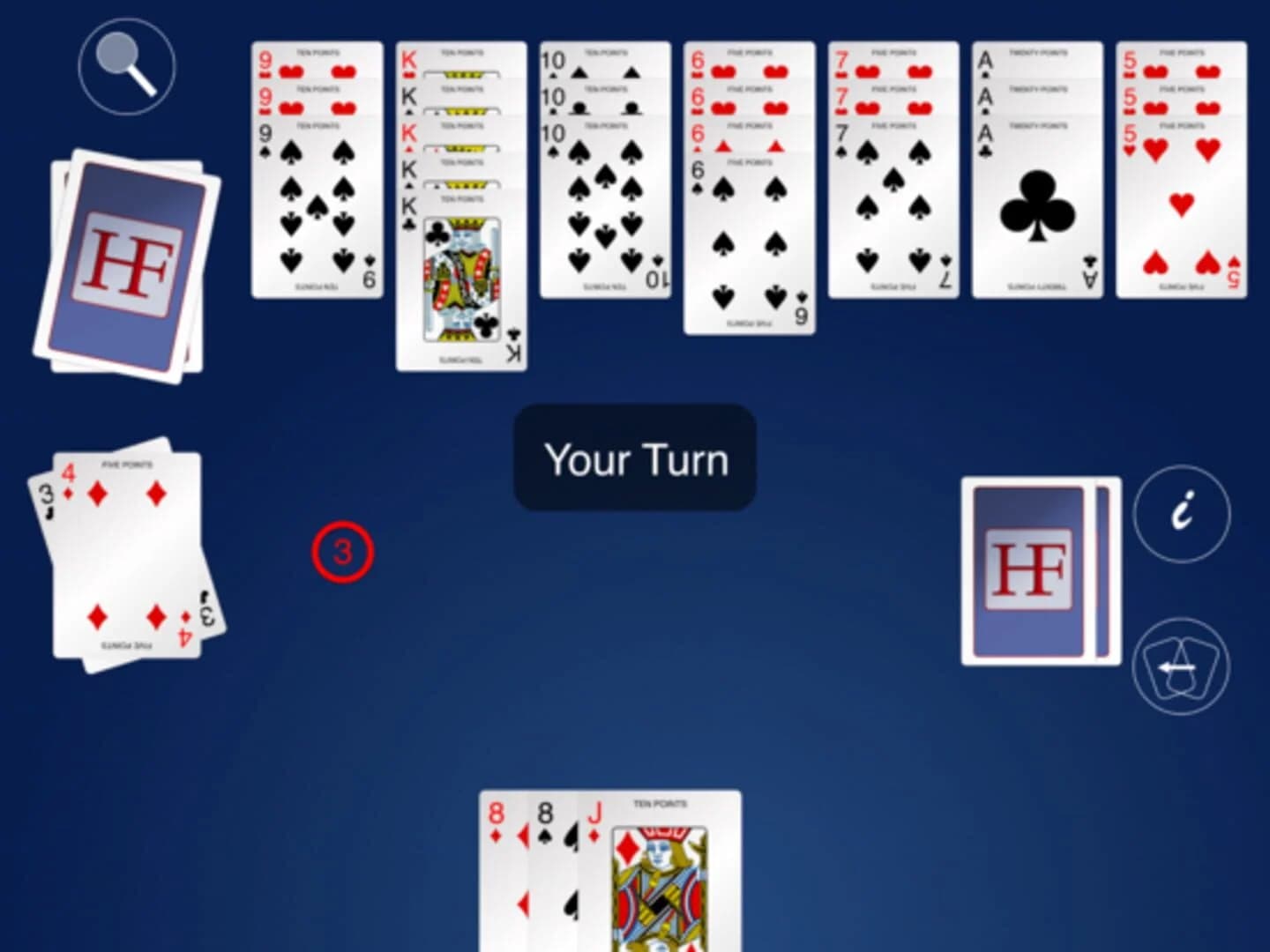 Extreme Hand and Foot screenshot 3