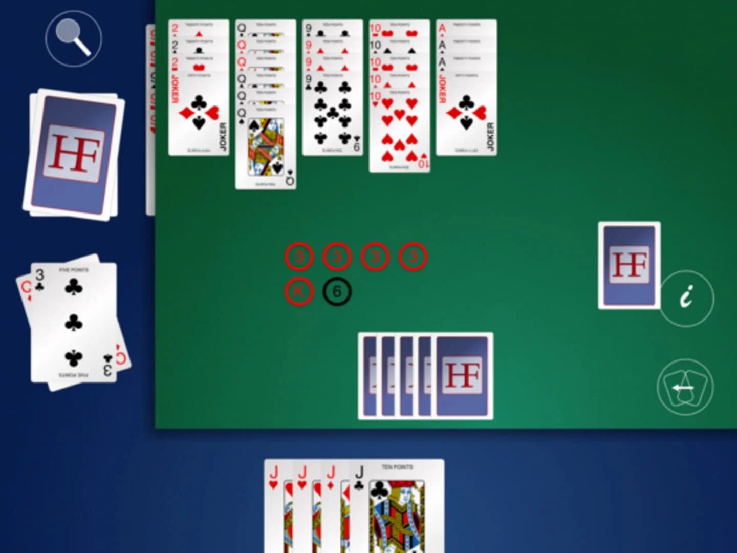 Extreme Hand and Foot screenshot 5