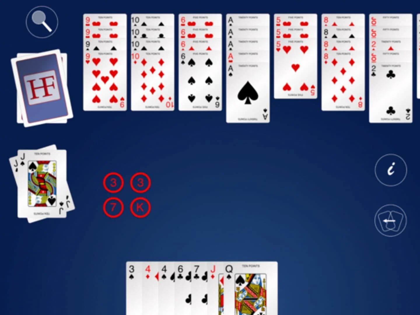 Extreme Hand and Foot screenshot 2