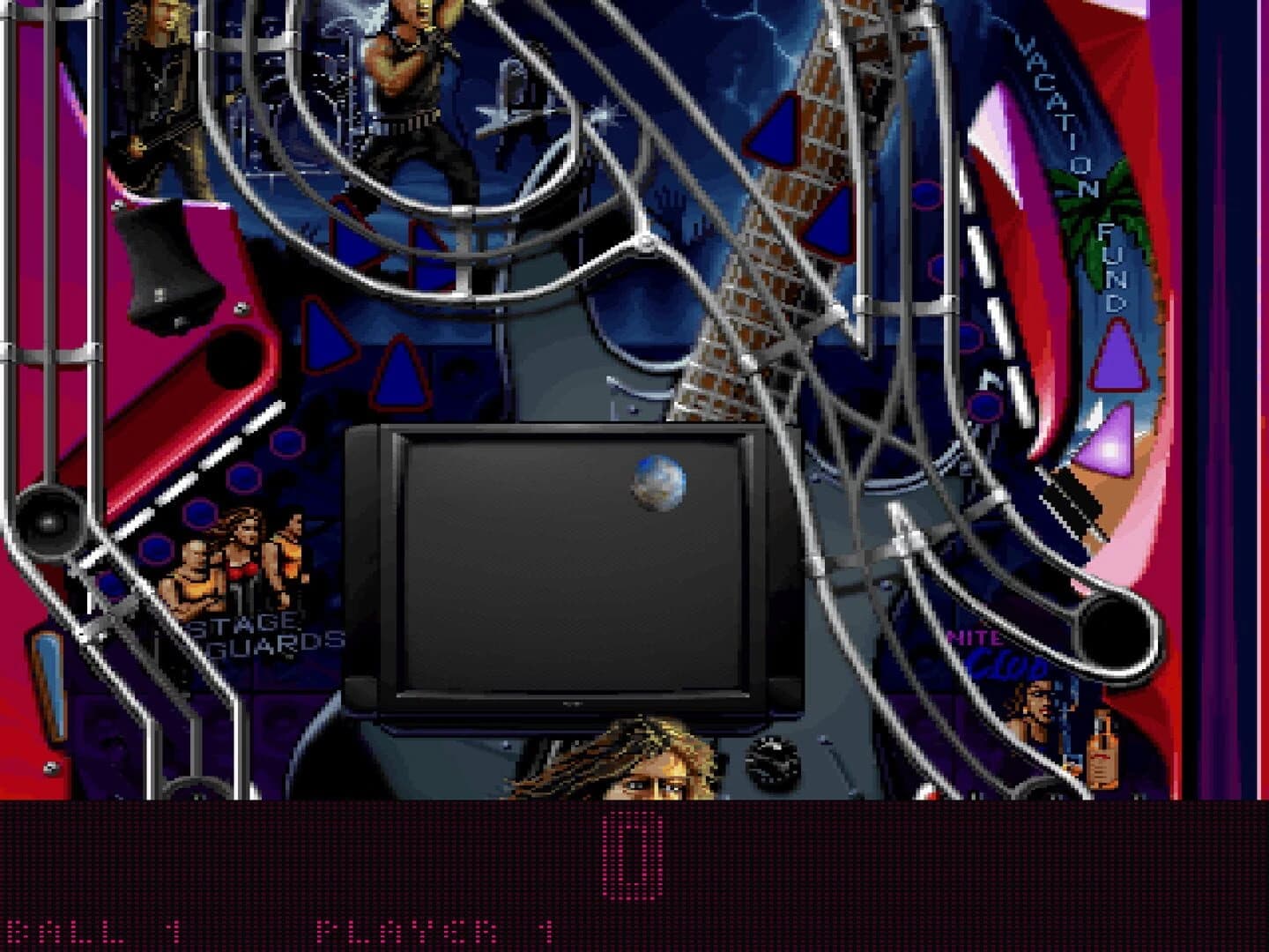 Extreme Pinball screenshot 1