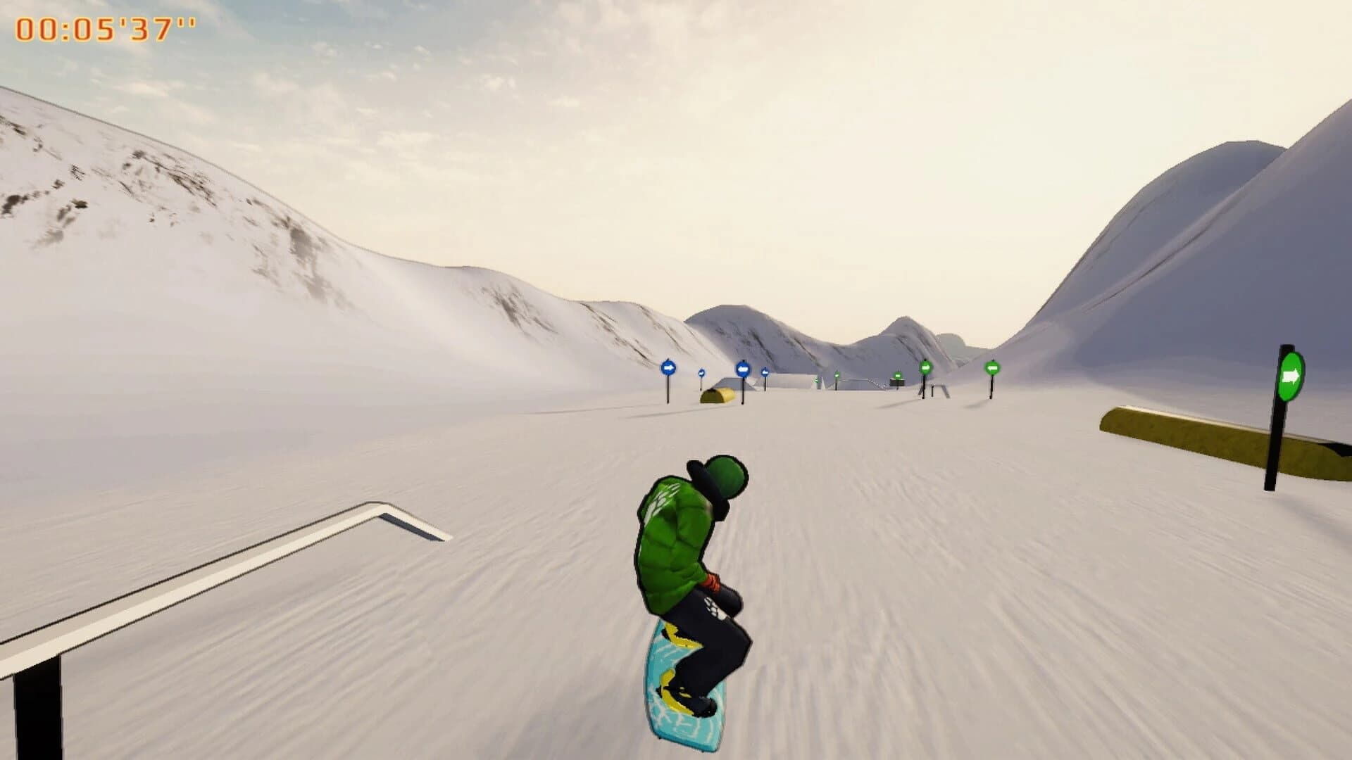 Extreme Snowboard screenshot 1