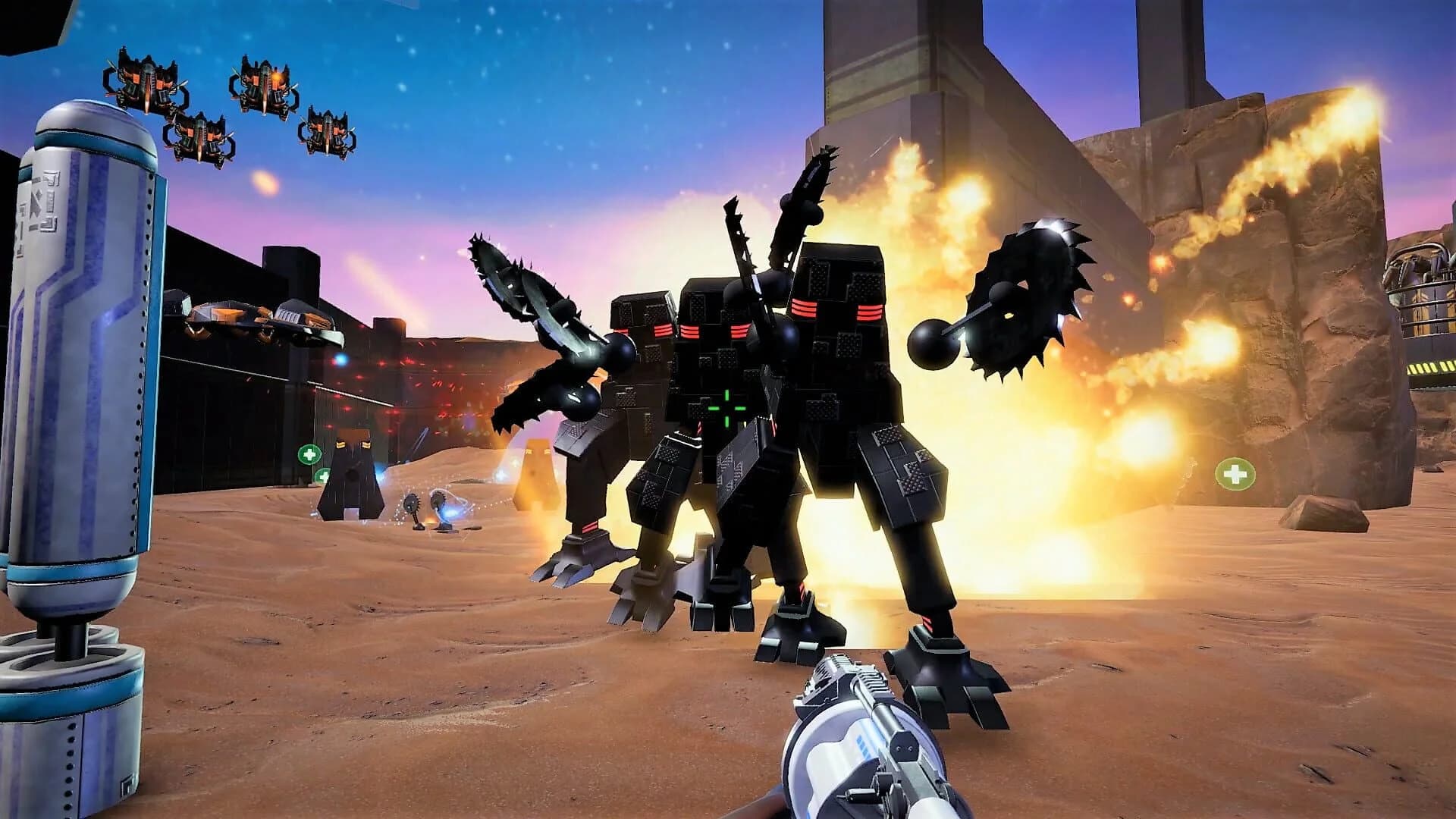 Extreme Tactical Executioners screenshot 4