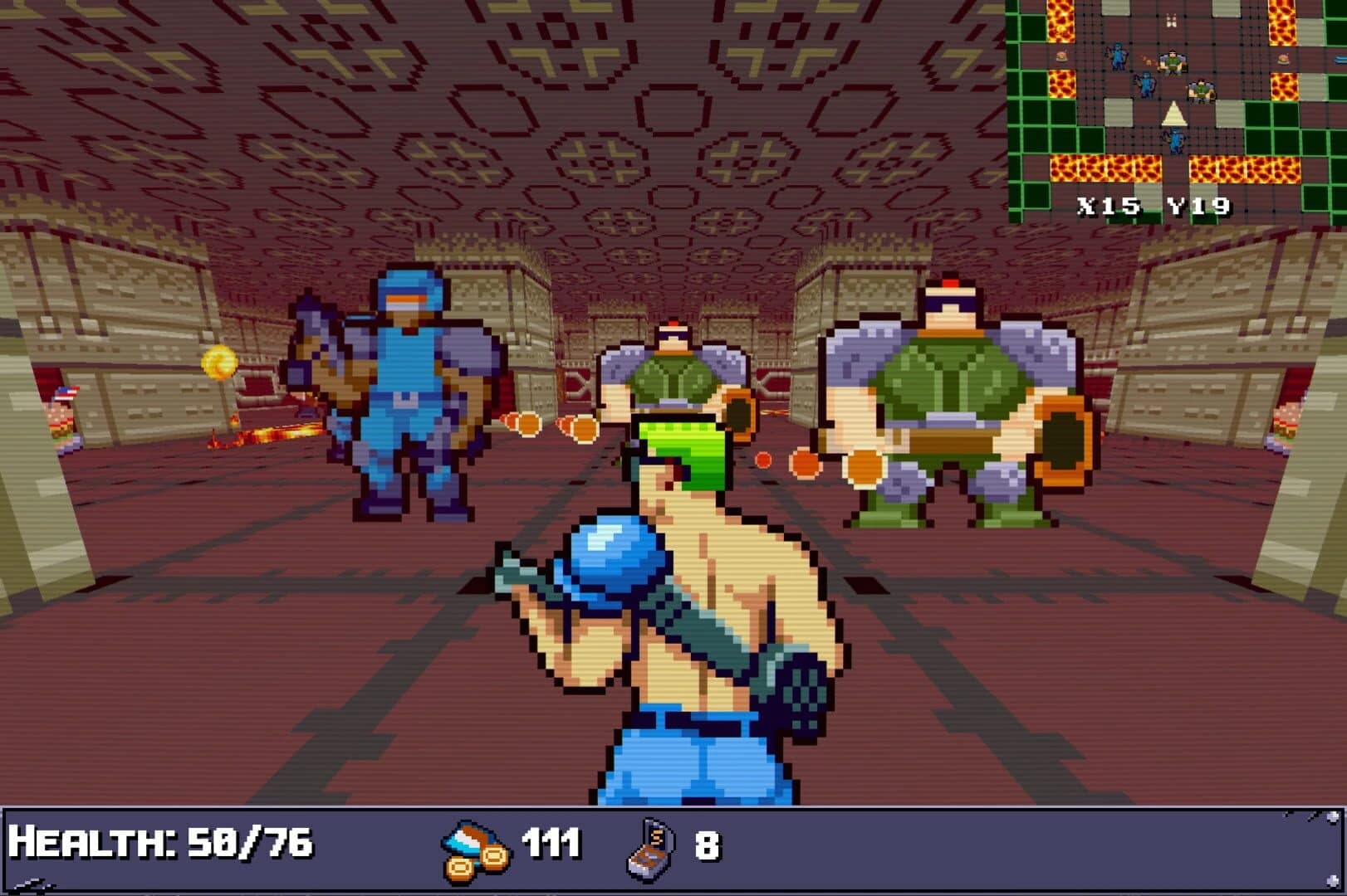 Eye of the Commando screenshot 1