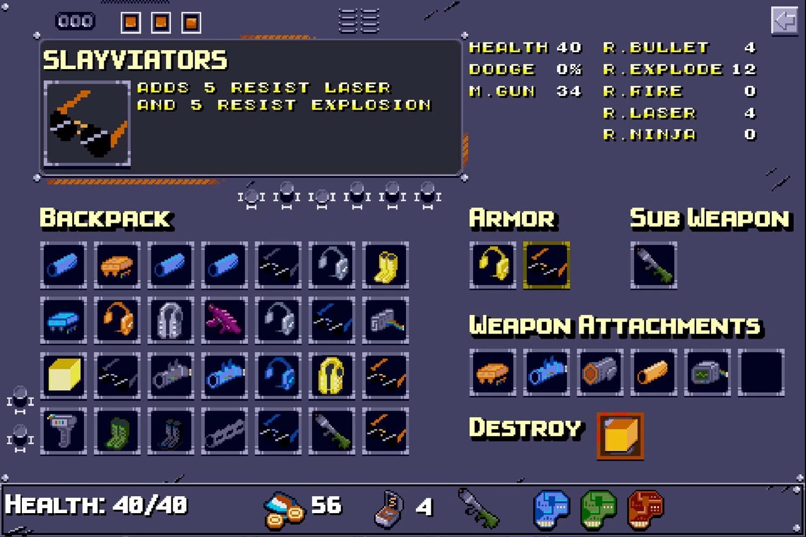 Eye of the Commando screenshot 3