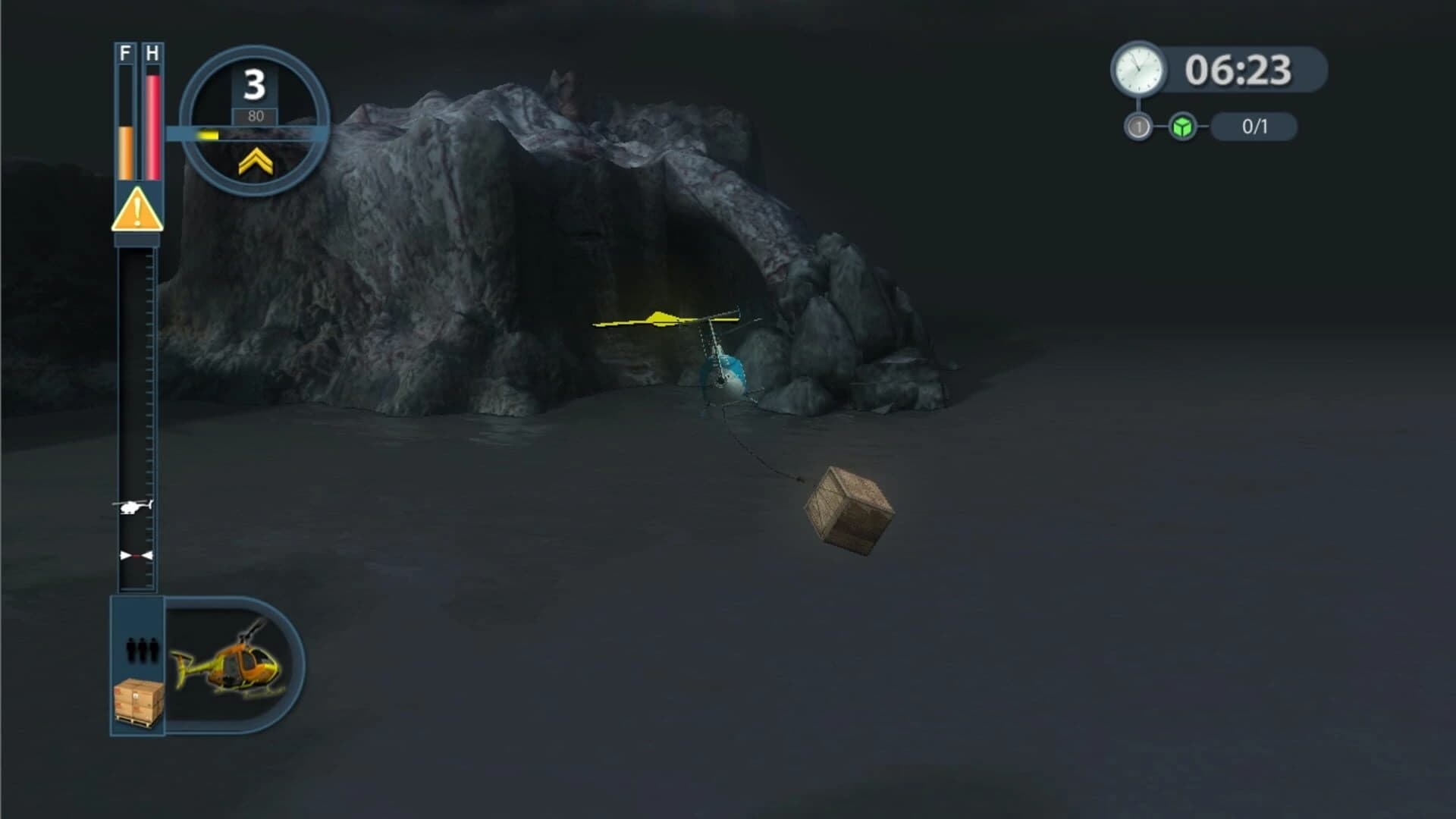 Eyestorm screenshot 1