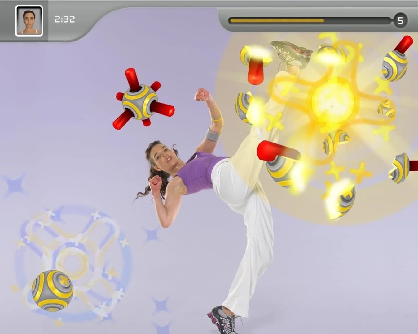 EyeToy: Kinetic screenshot 1
