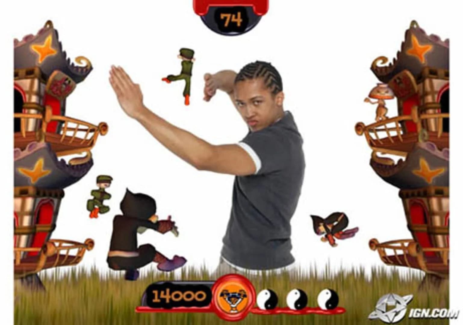 EyeToy: Play screenshot 2