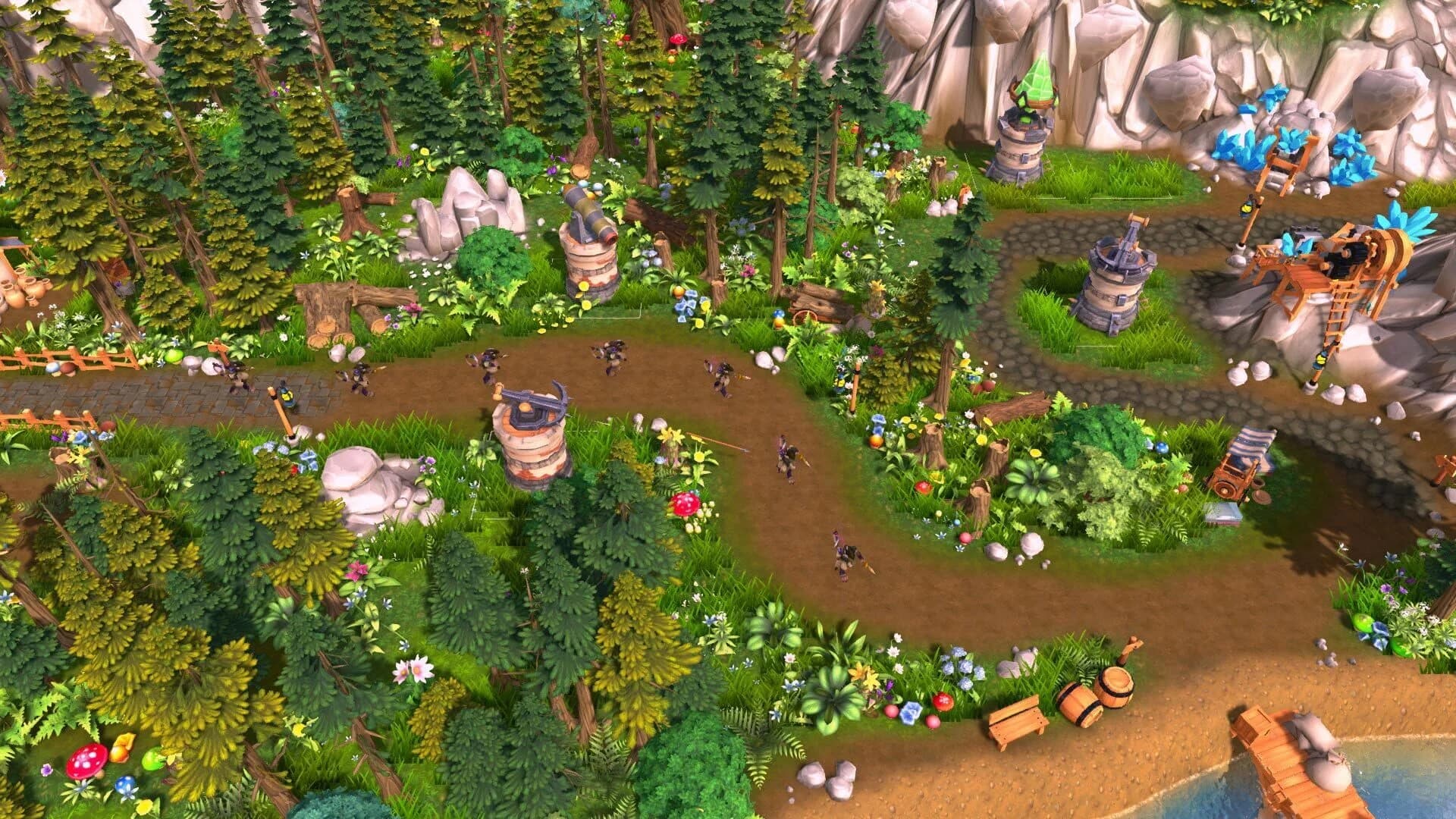 Ezaron Defense screenshot 1