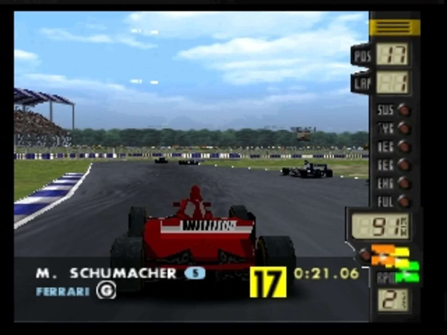 F-1 World Grand Prix screenshot 3