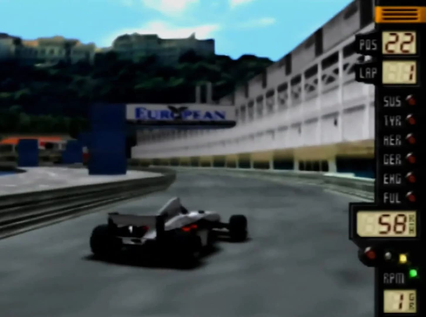 F-1 World Grand Prix II screenshot 3