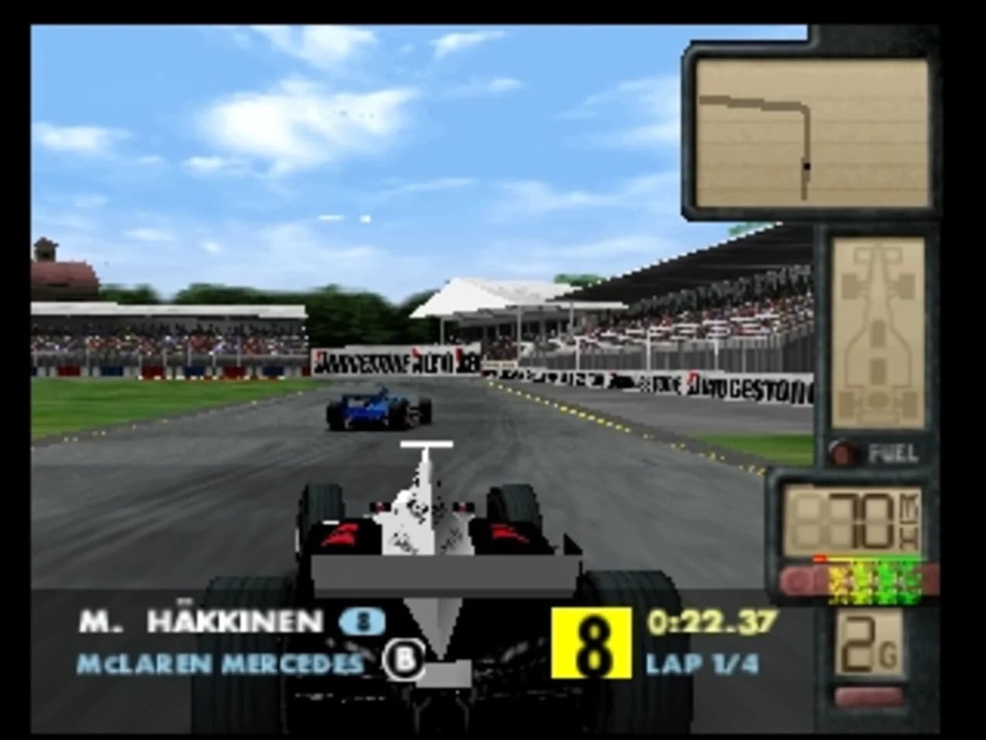F-1 World Grand Prix II screenshot 2