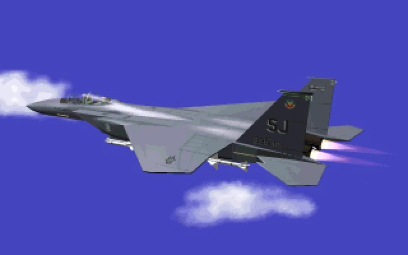 F-15 Strike Eagle III screenshot 2
