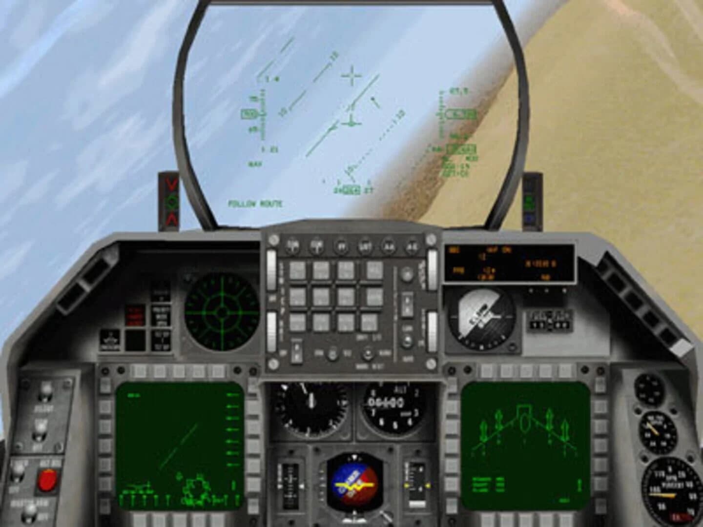 F-16 Multirole Fighter screenshot 2