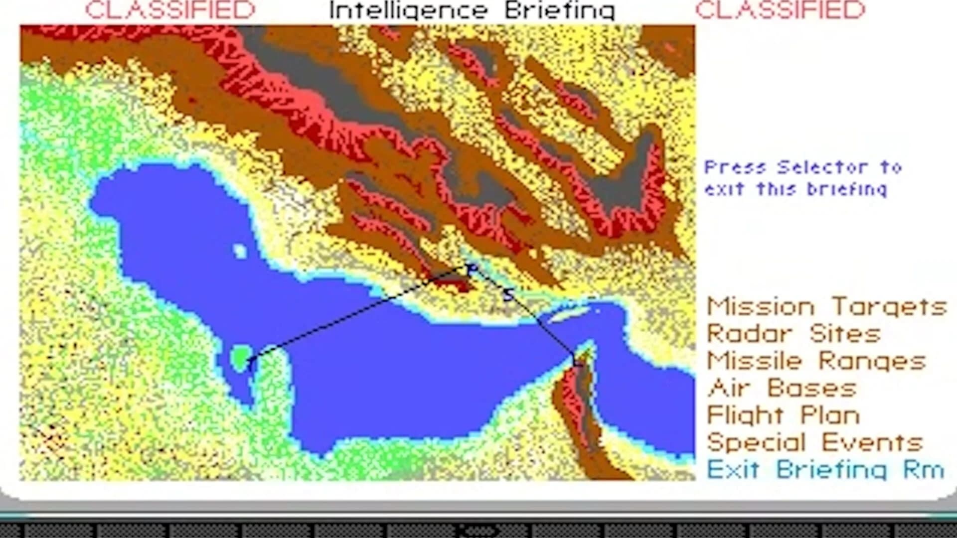 F-19 Stealth Fighter screenshot 5