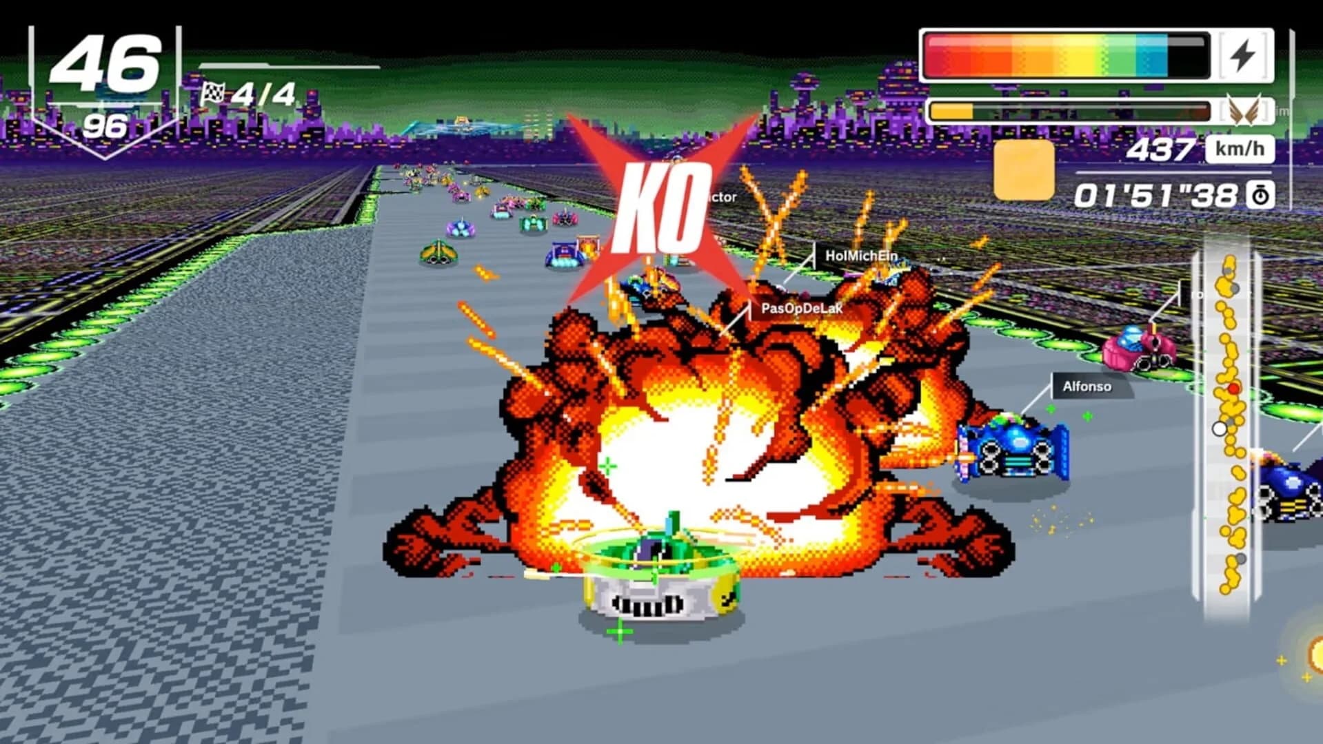F-Zero 99 screenshot 4