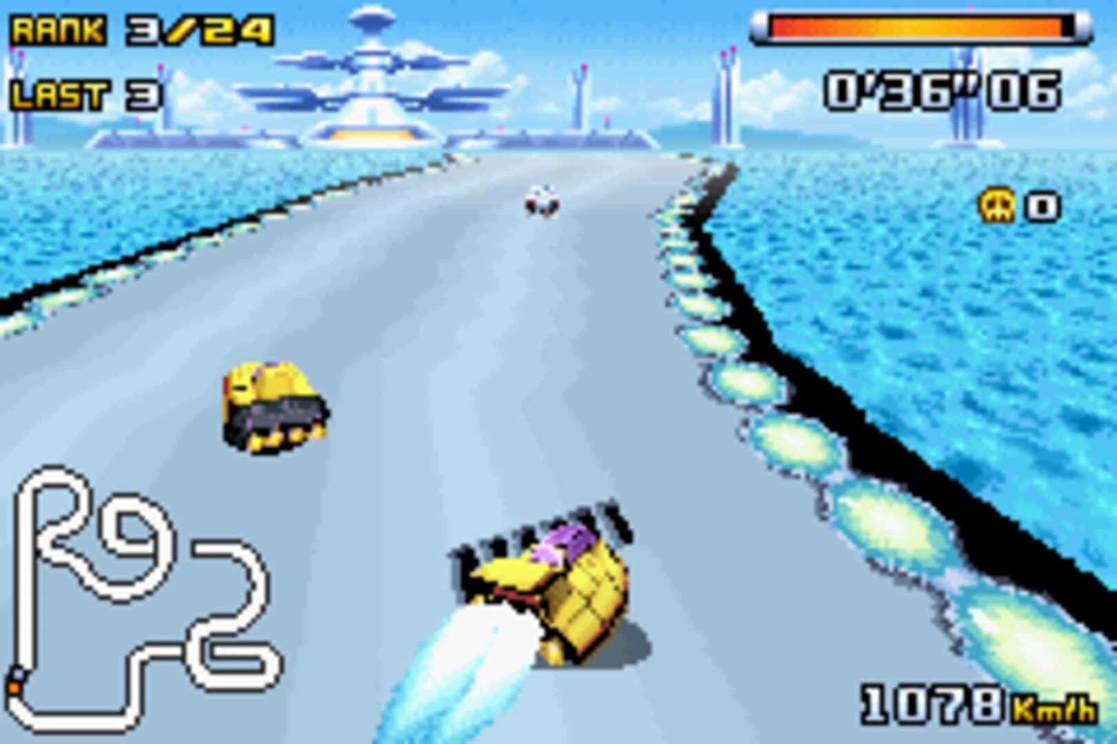 F-Zero Climax screenshot 2