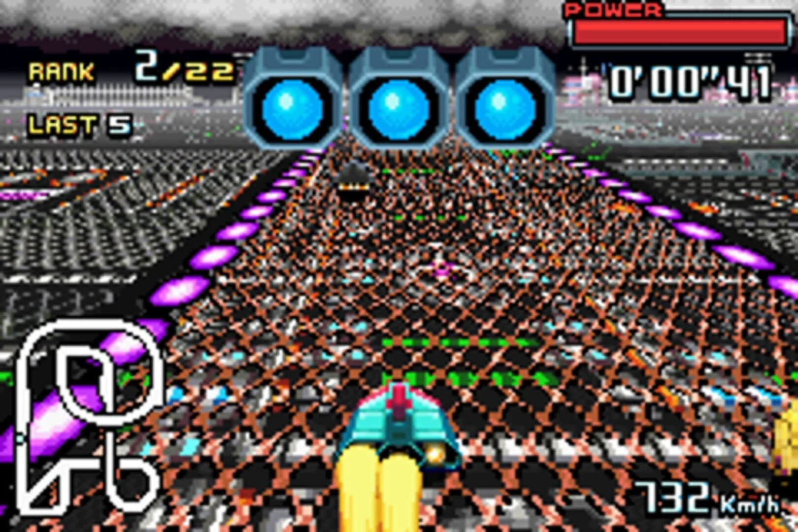 F-Zero: GP Legend screenshot 1