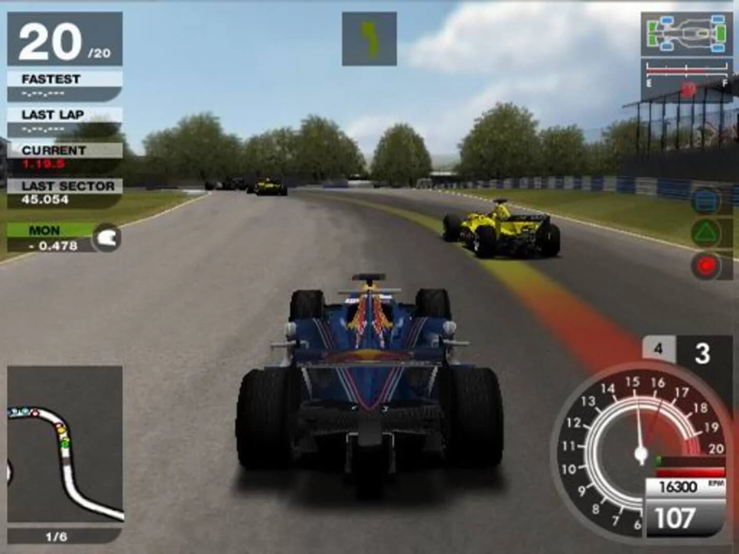 F1 05 screenshot 3