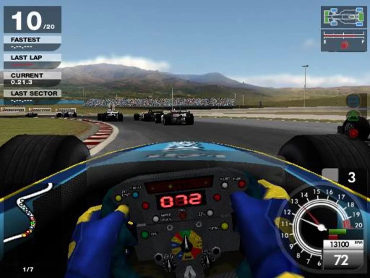 F1 05 screenshot 1