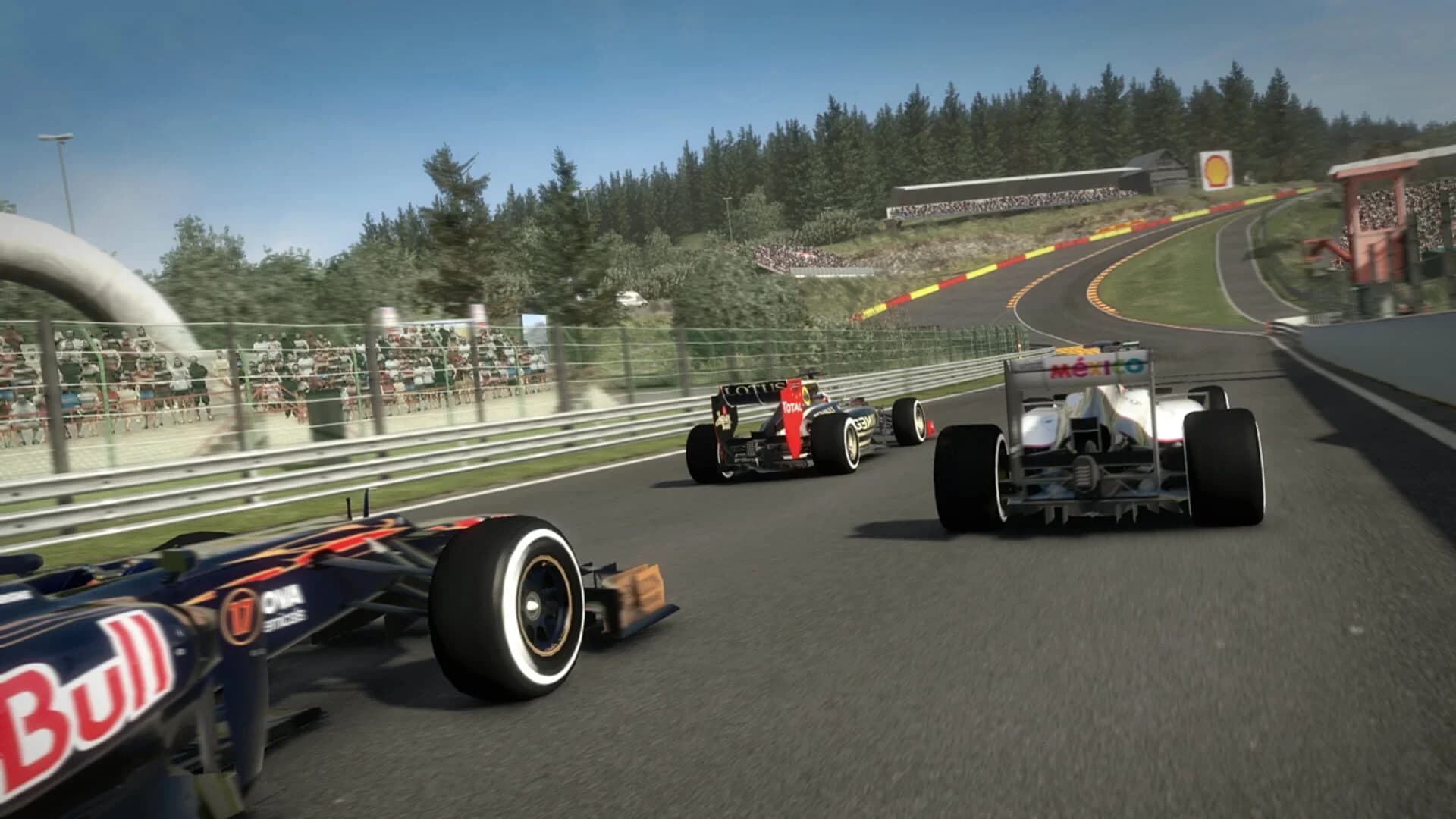 F1 2012 screenshot 1