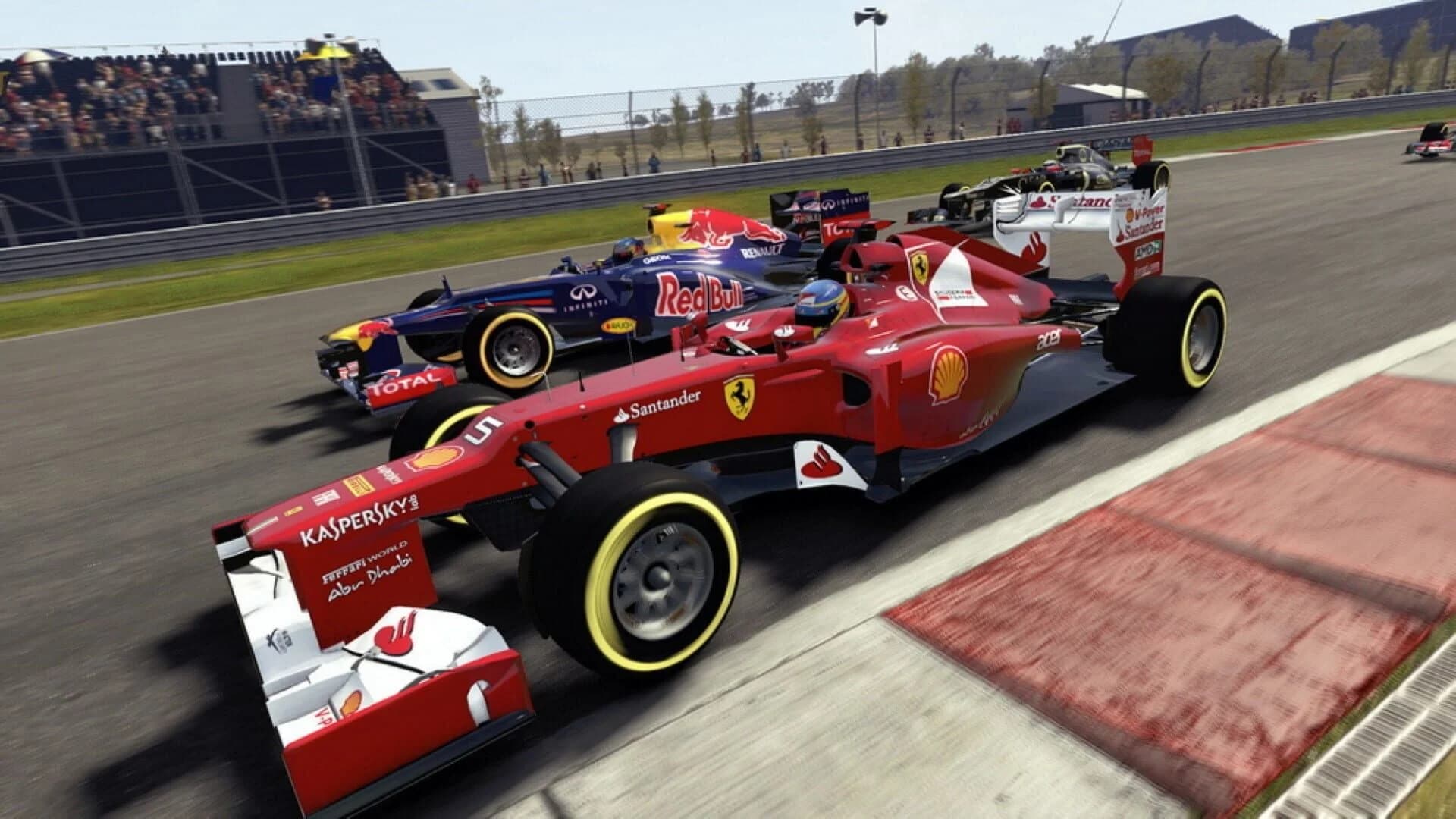 F1 2012 screenshot 5