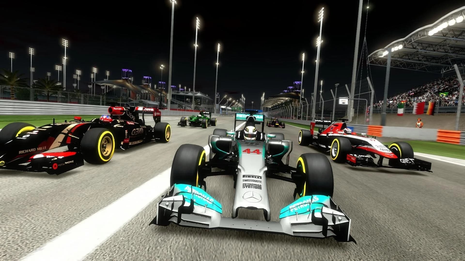 F1 2014 screenshot 4