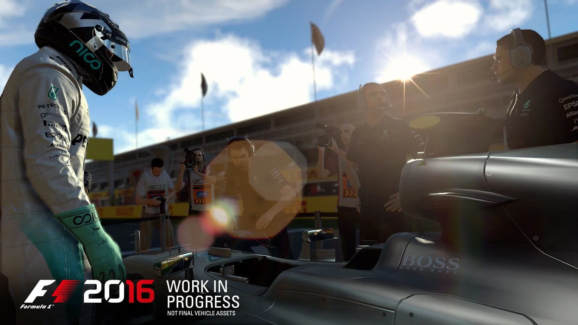 F1 2016 screenshot 2