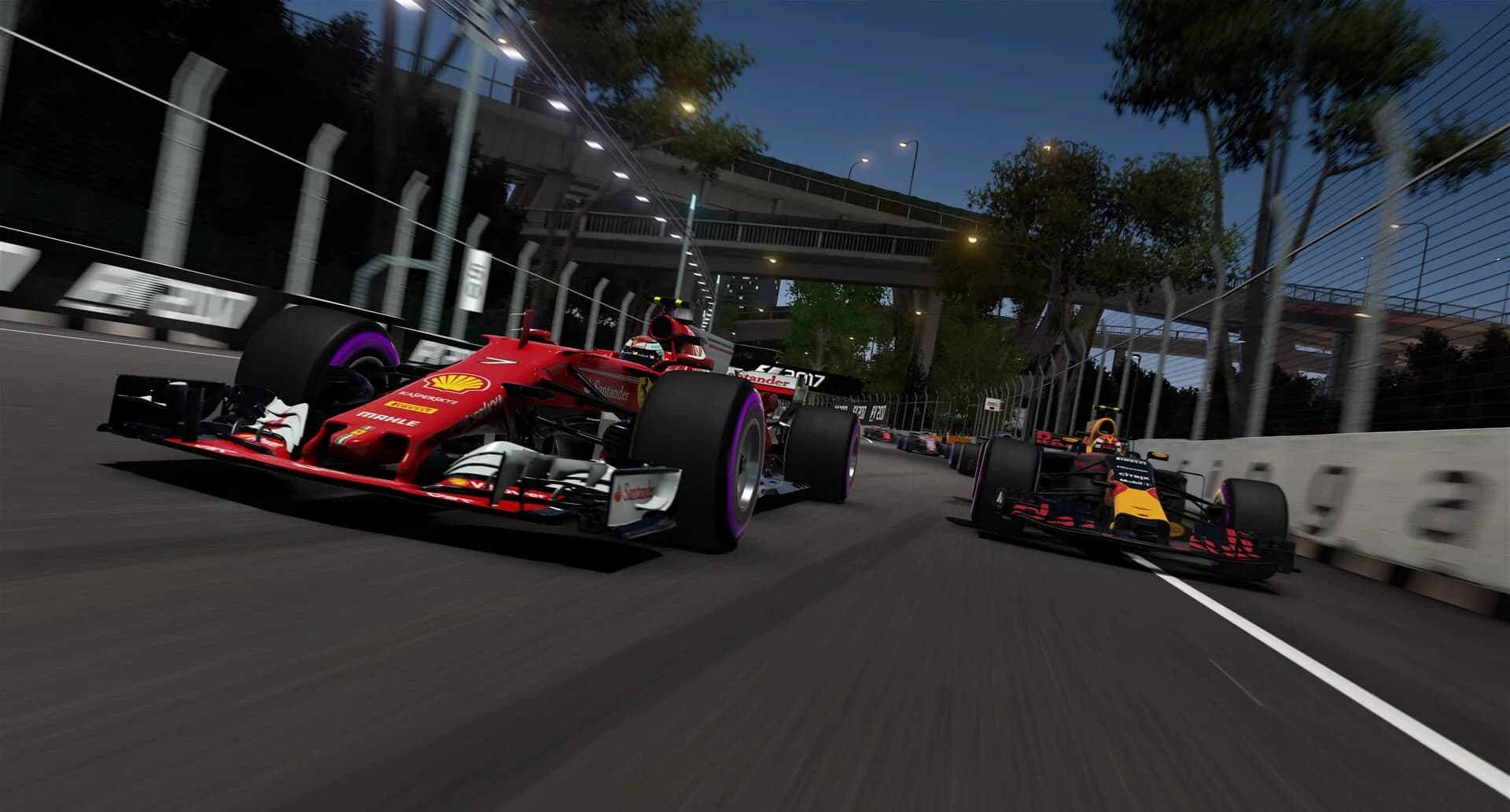 F1 2017 screenshot 1