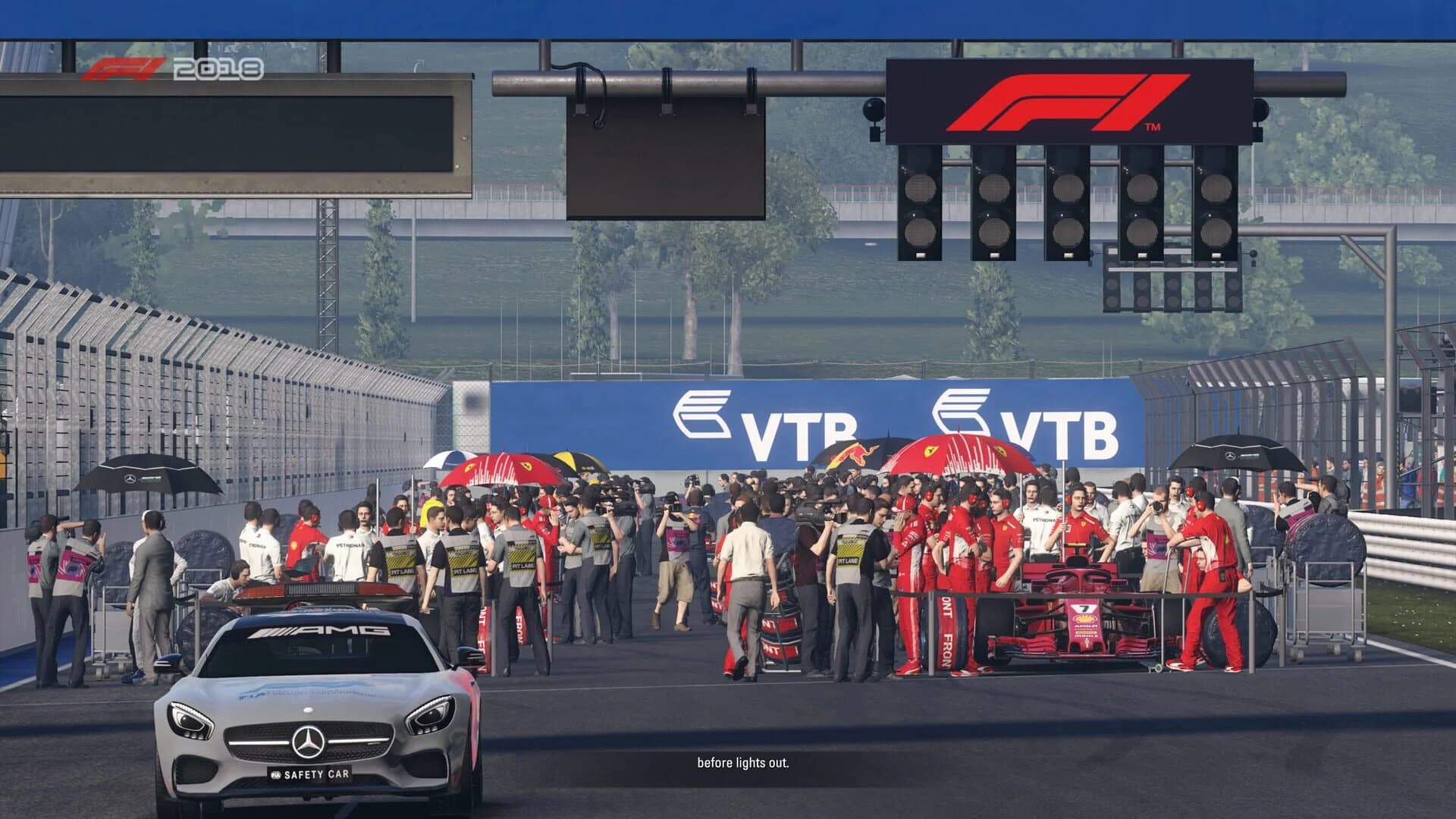 F1 2018 screenshot 2