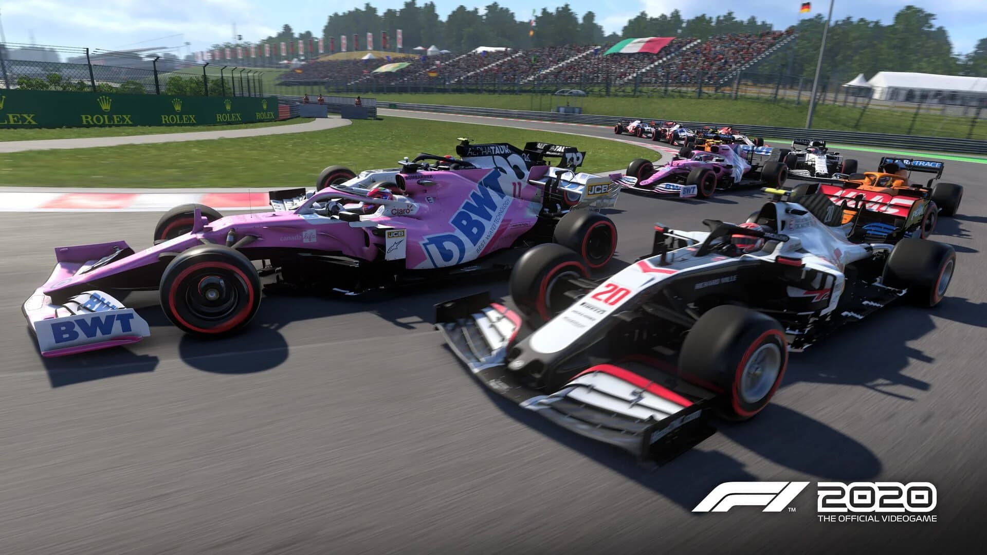 F1 2020 screenshot 5