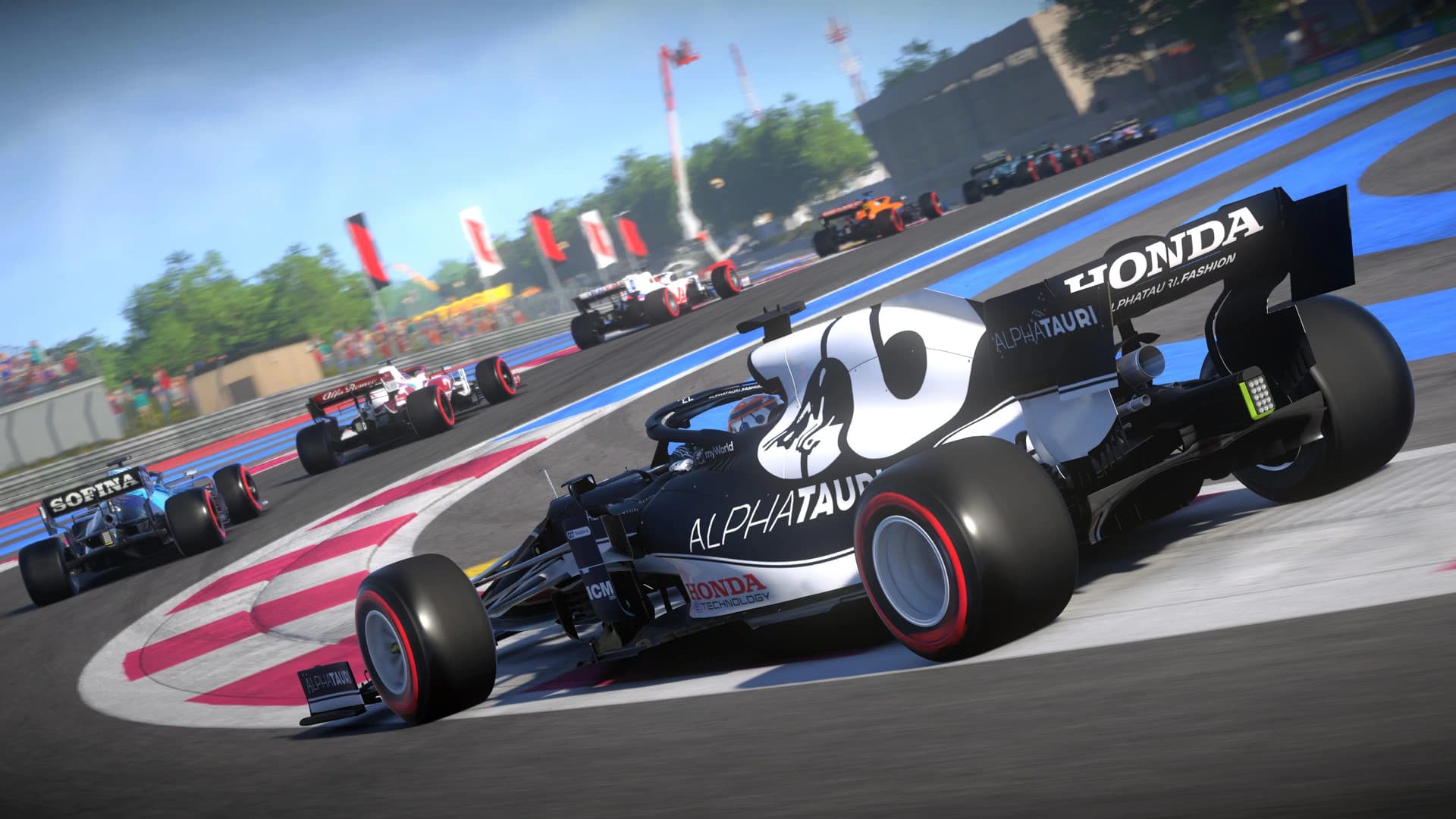 F1 2021 screenshot 7